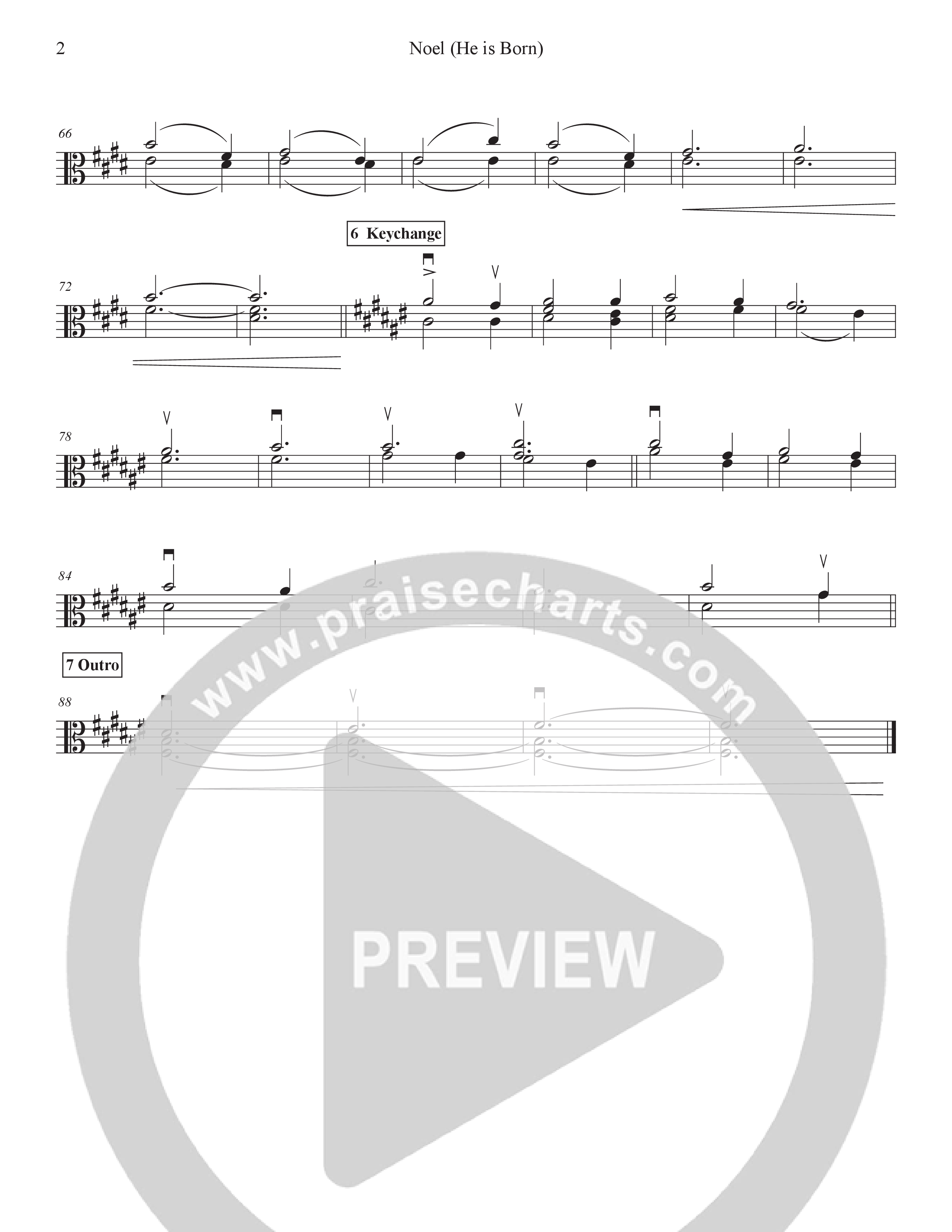 Noel (He Is Born) (Live) Viola (Tommee Profitt / Stanaj)