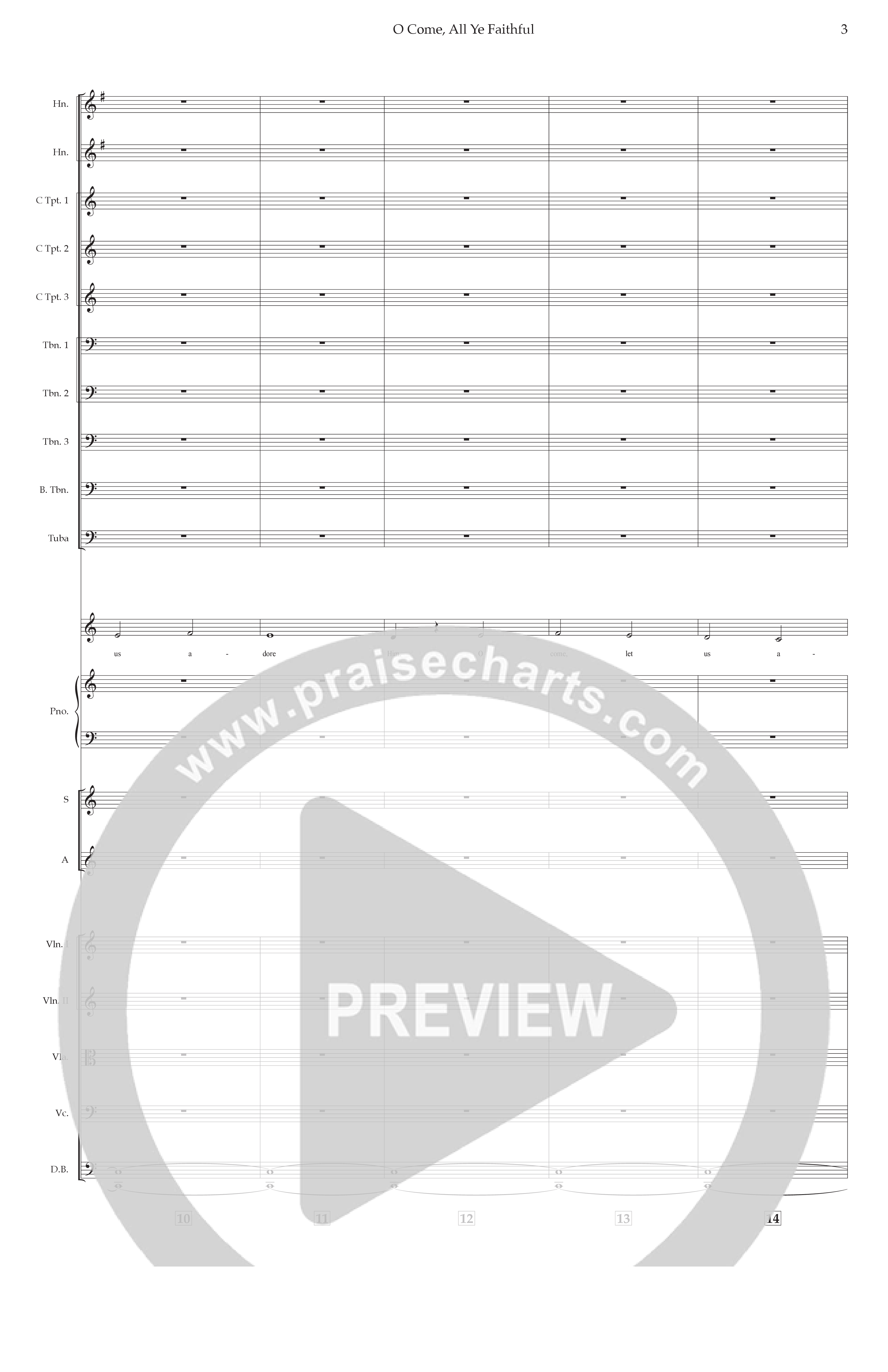 O Come All Ye Faithful (Live) Orchestration (Tommee Profitt / Sarah Reeves)