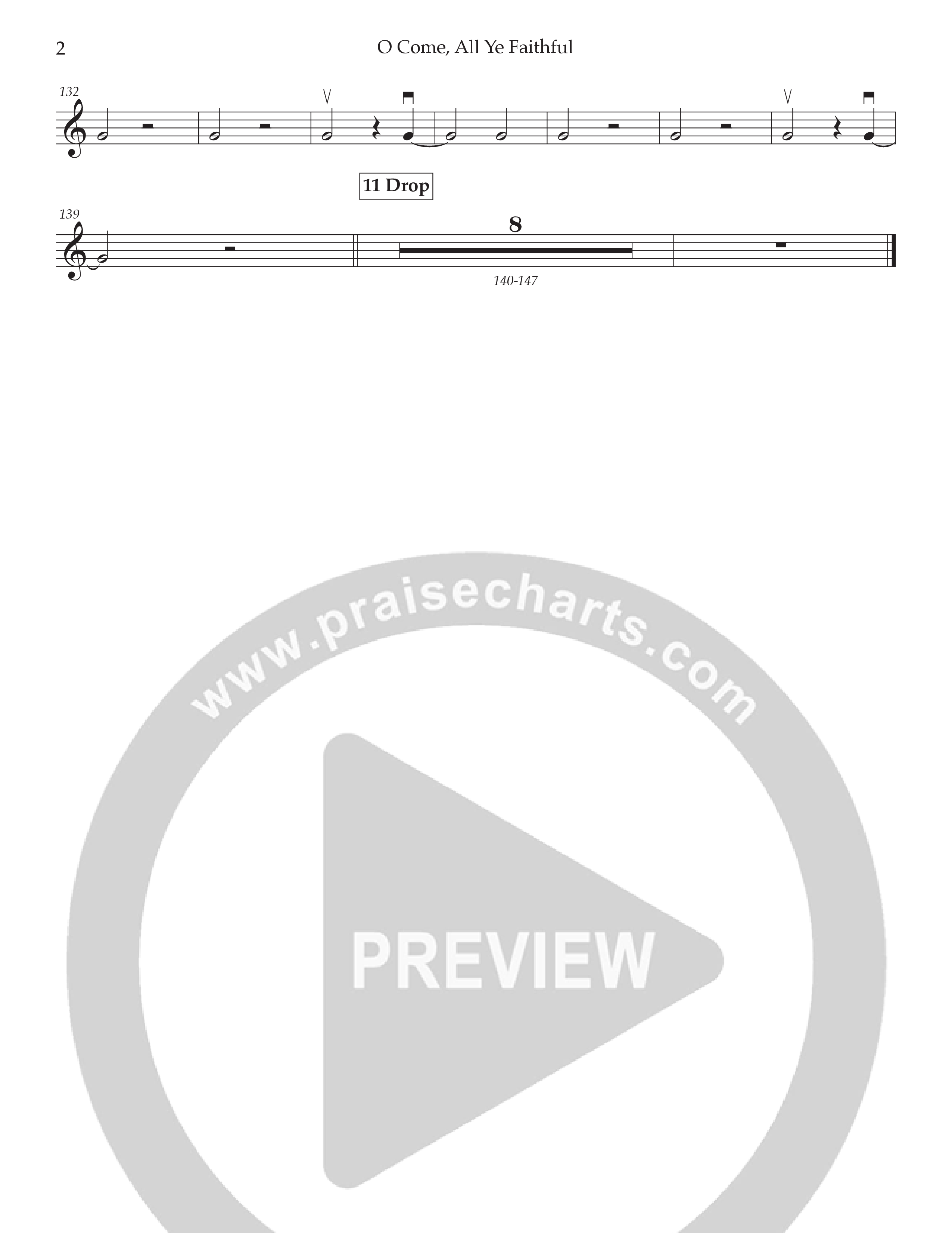 O Come All Ye Faithful (Live) Violin 1 (Tommee Profitt / Sarah Reeves)