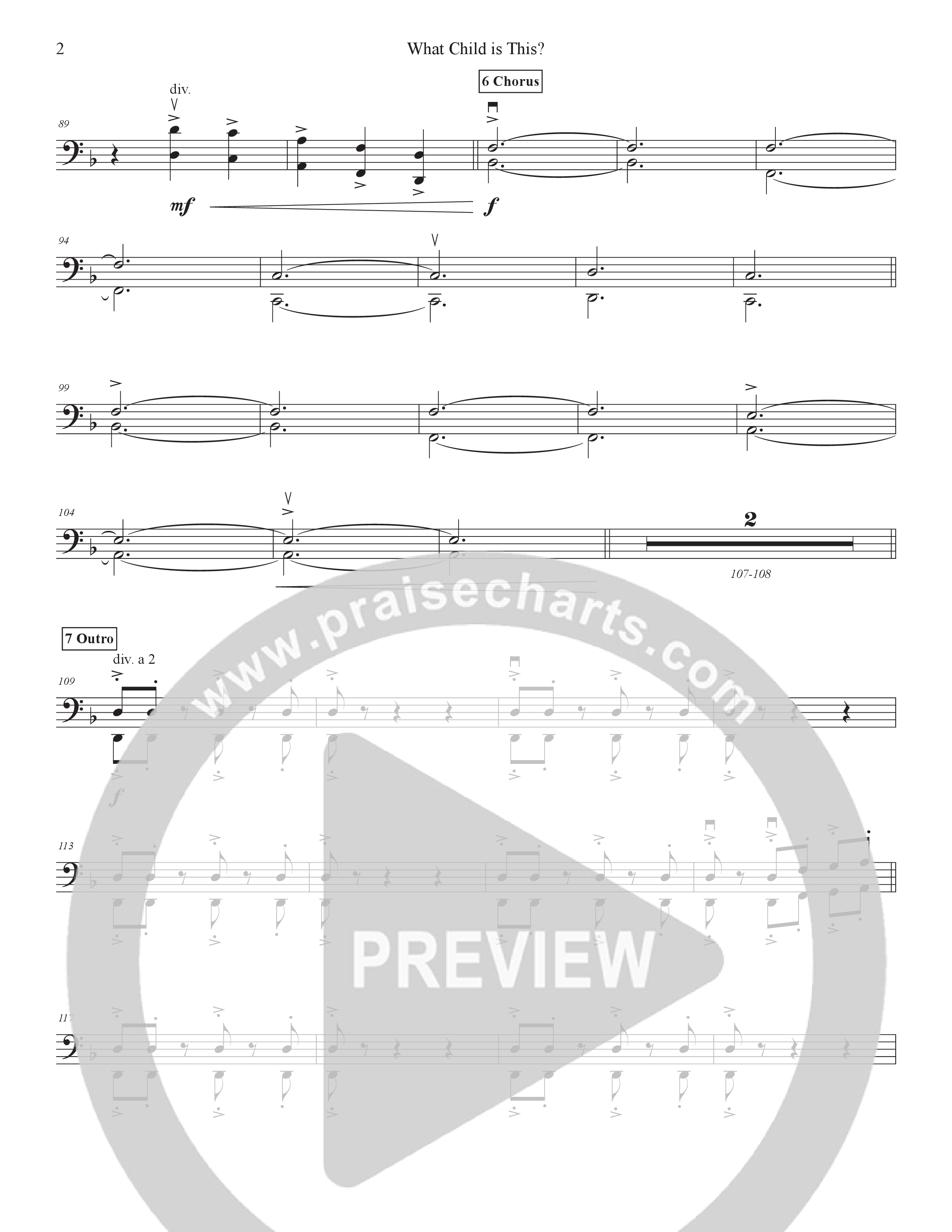 What Child Is This (Live) Cello (Tommee Profitt / Evvie McKinney)