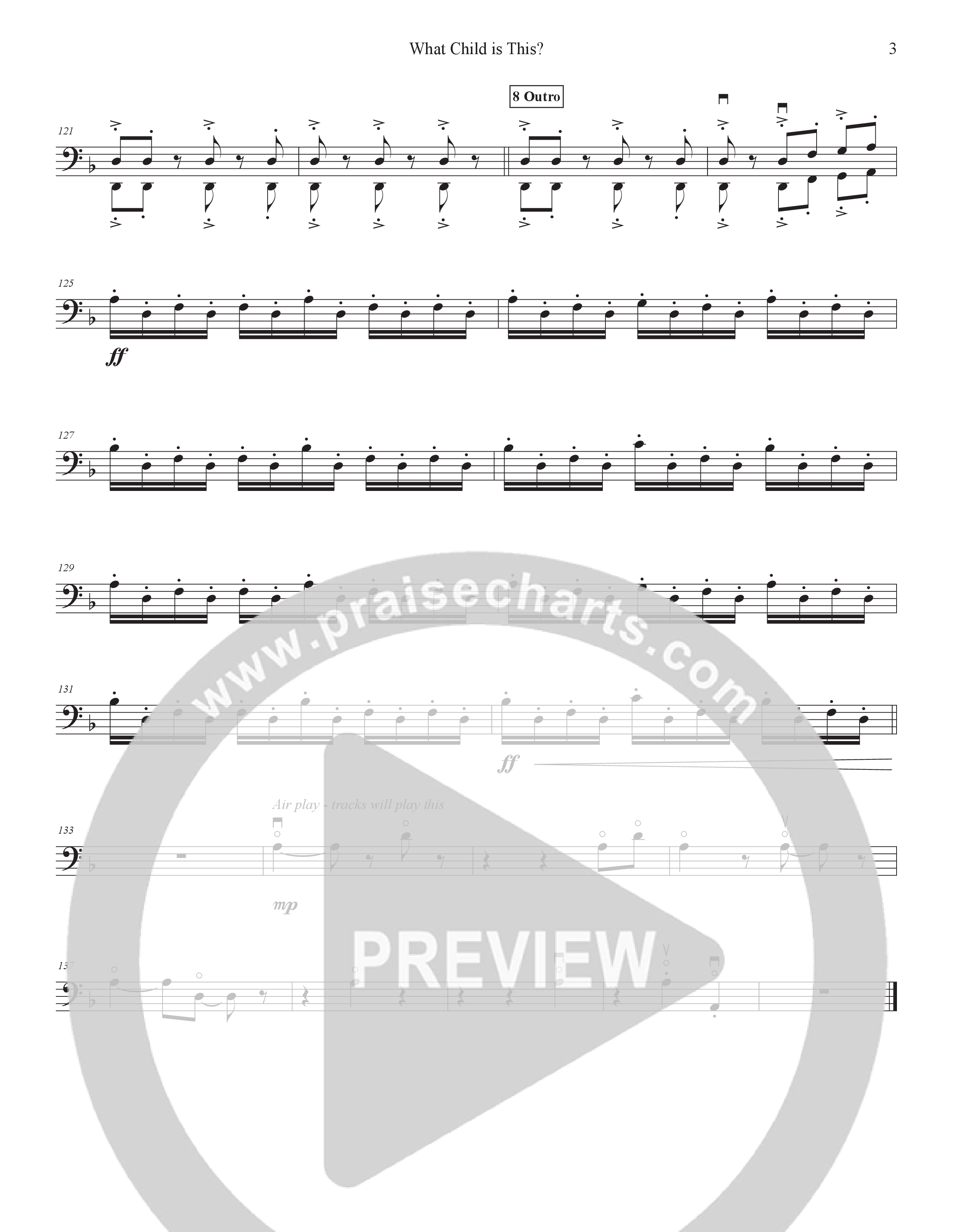 What Child Is This (Live) Cello (Tommee Profitt / Evvie McKinney)