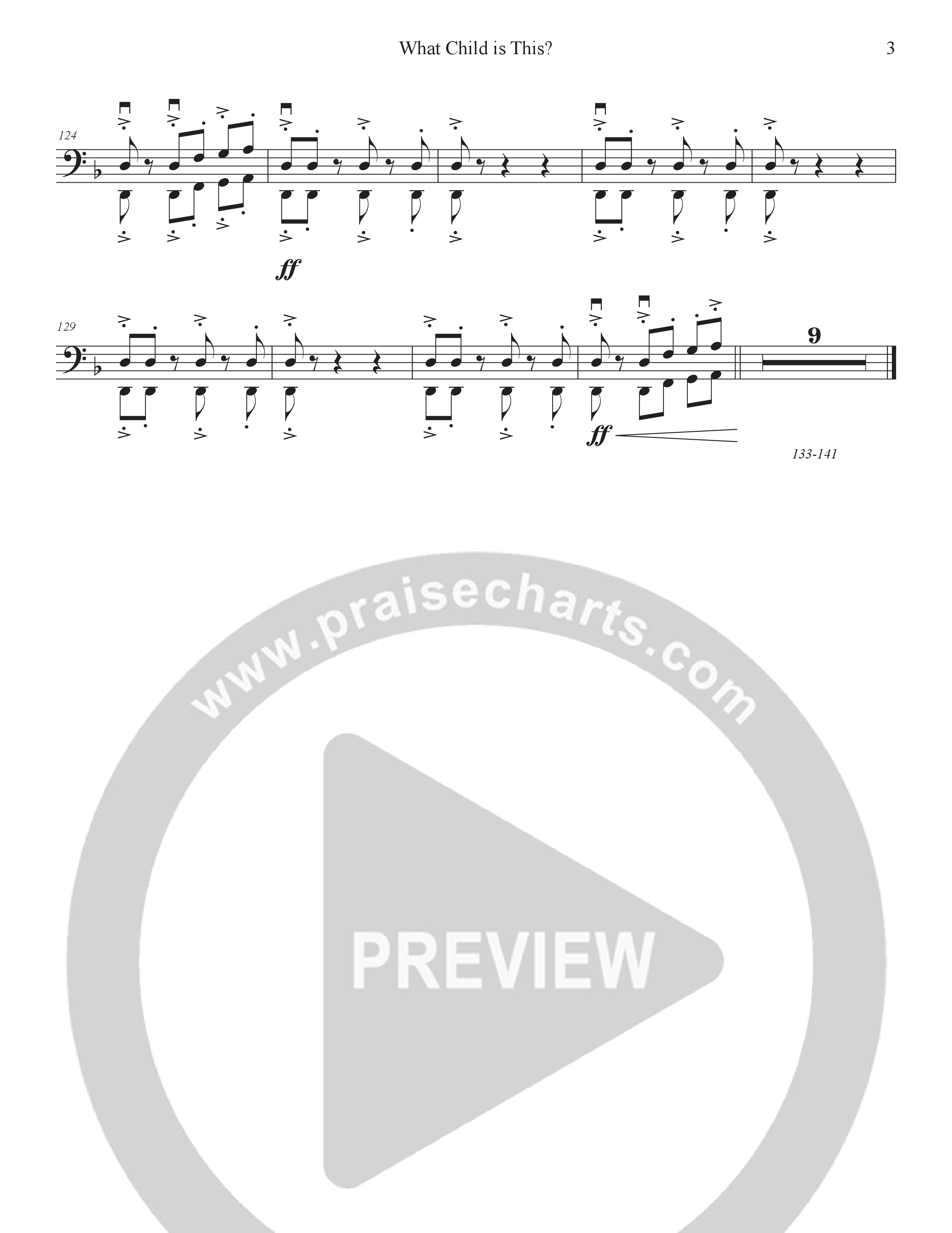 What Child Is This (Live) Double Bass (Tommee Profitt / Evvie McKinney)