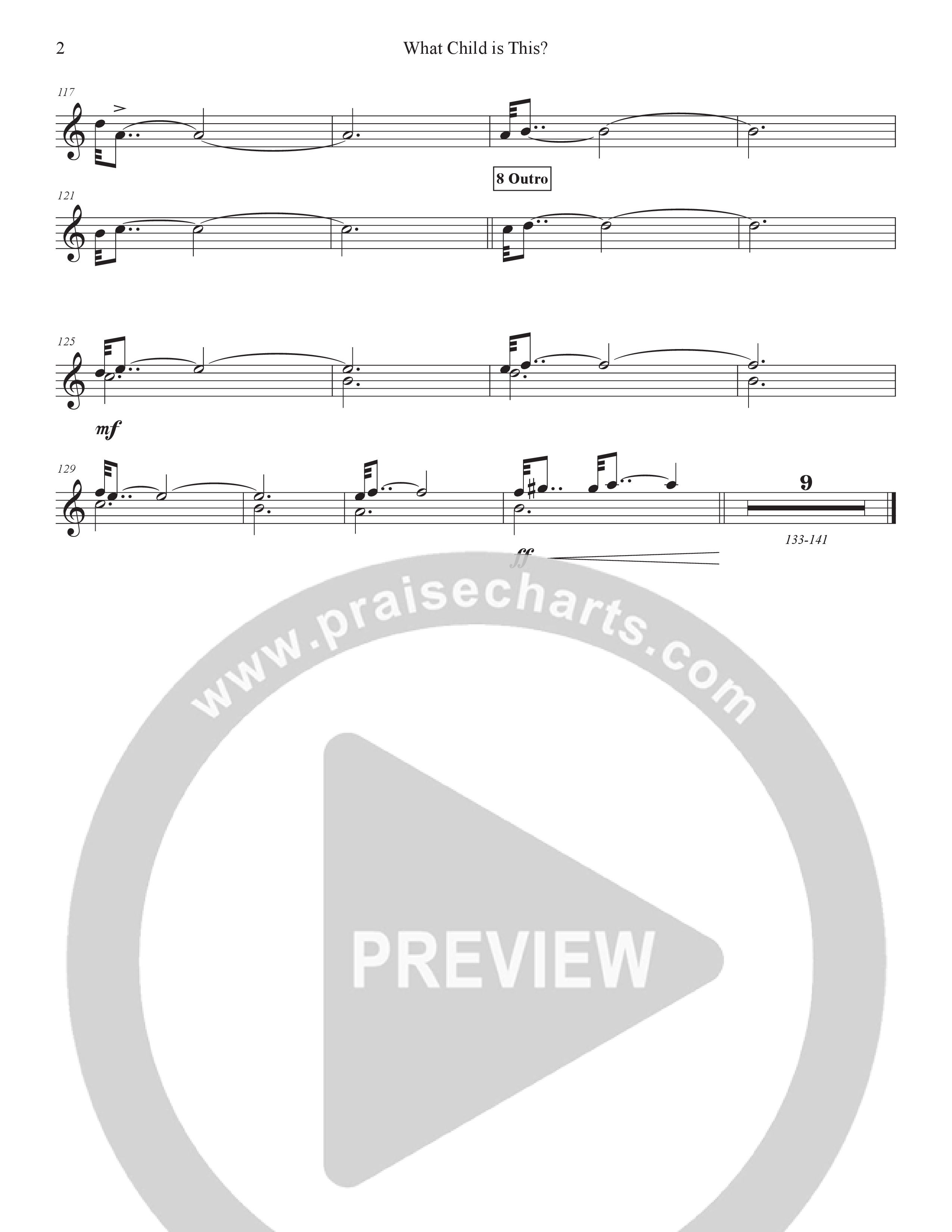 What Child Is This (Live) French Horn 1/2 (Tommee Profitt / Evvie McKinney)