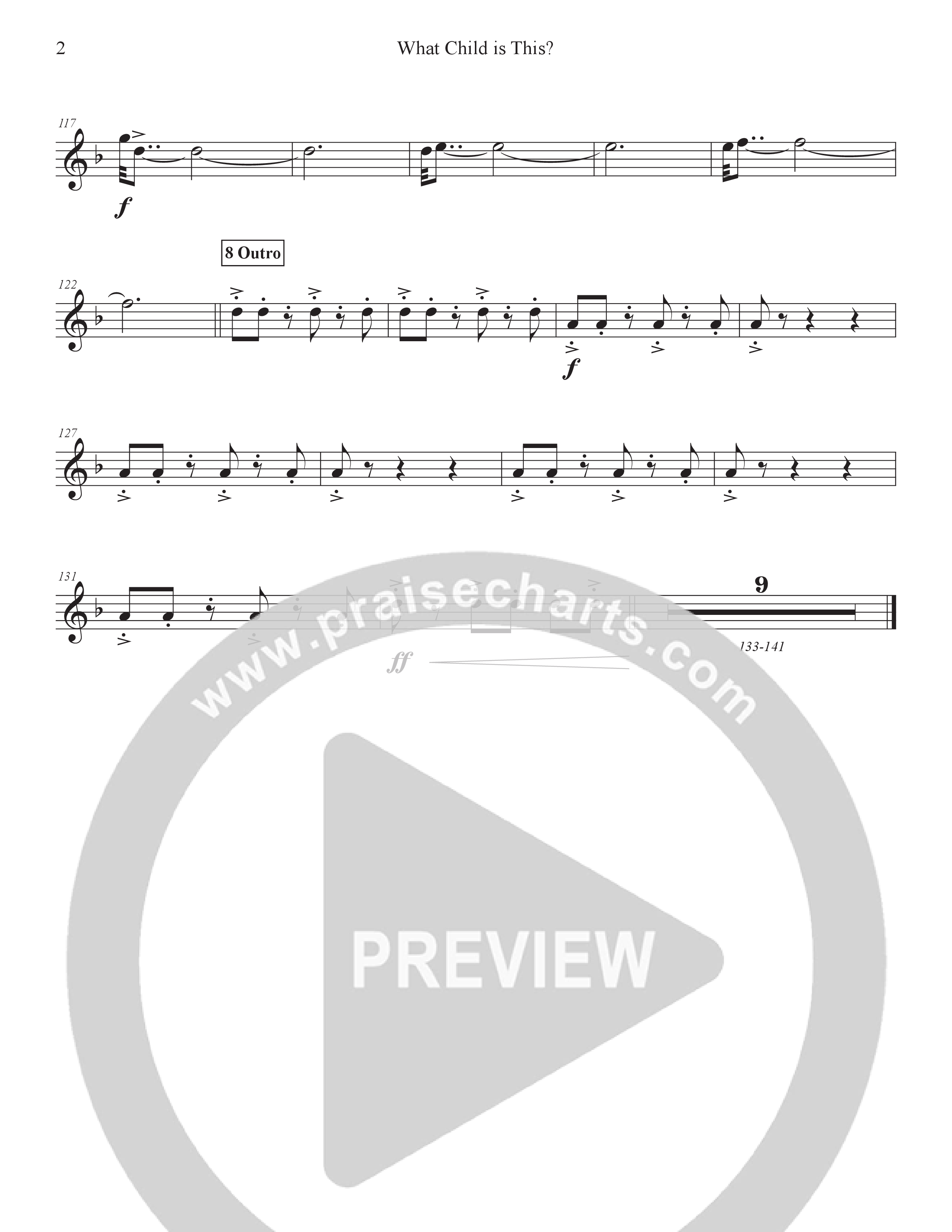 What Child Is This (Live) Trumpet 1 (Tommee Profitt / Evvie McKinney)