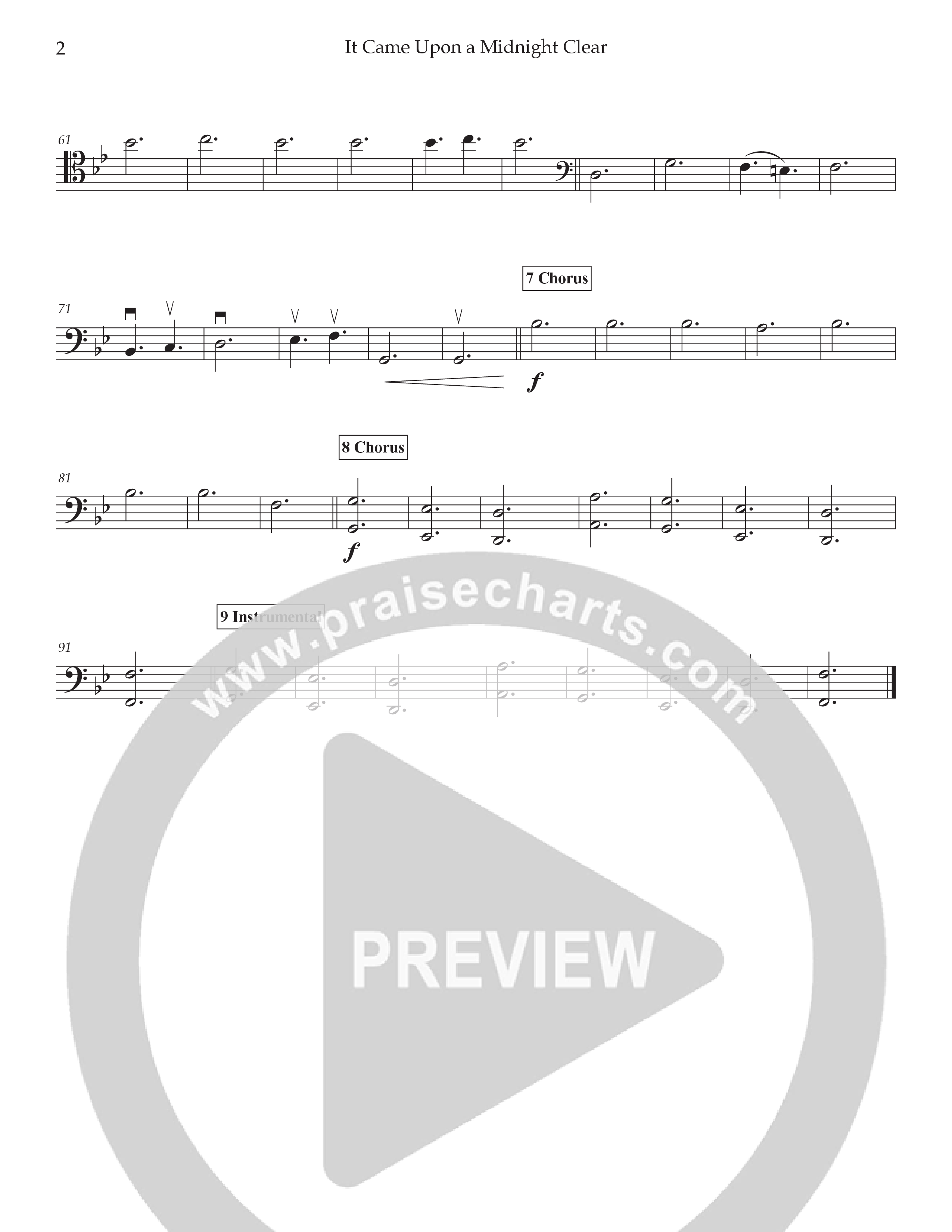 It Came Upon A Midnight Clear (Live) Cello (Tommee Profitt / Brooke)