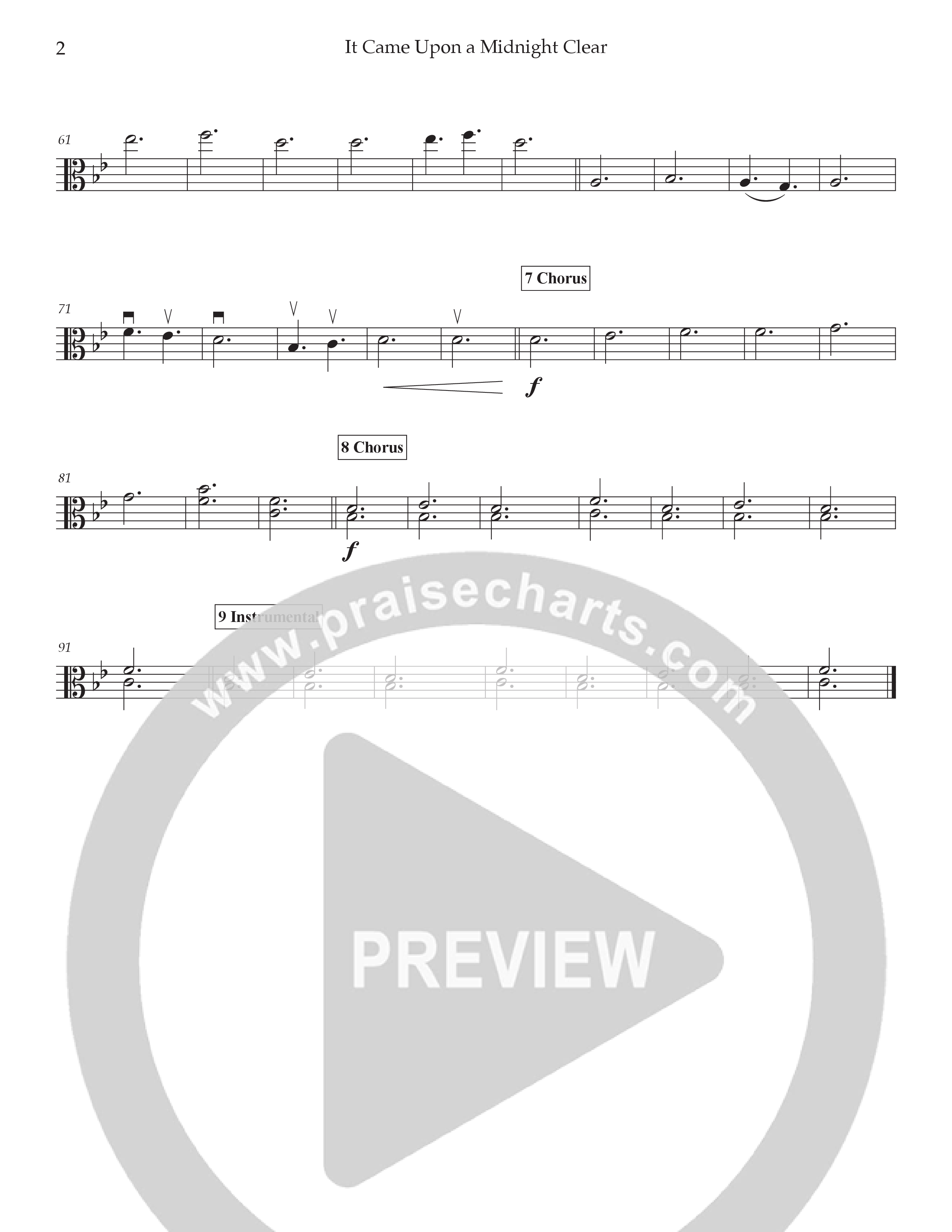 It Came Upon A Midnight Clear (Live) Viola (Tommee Profitt / Brooke)