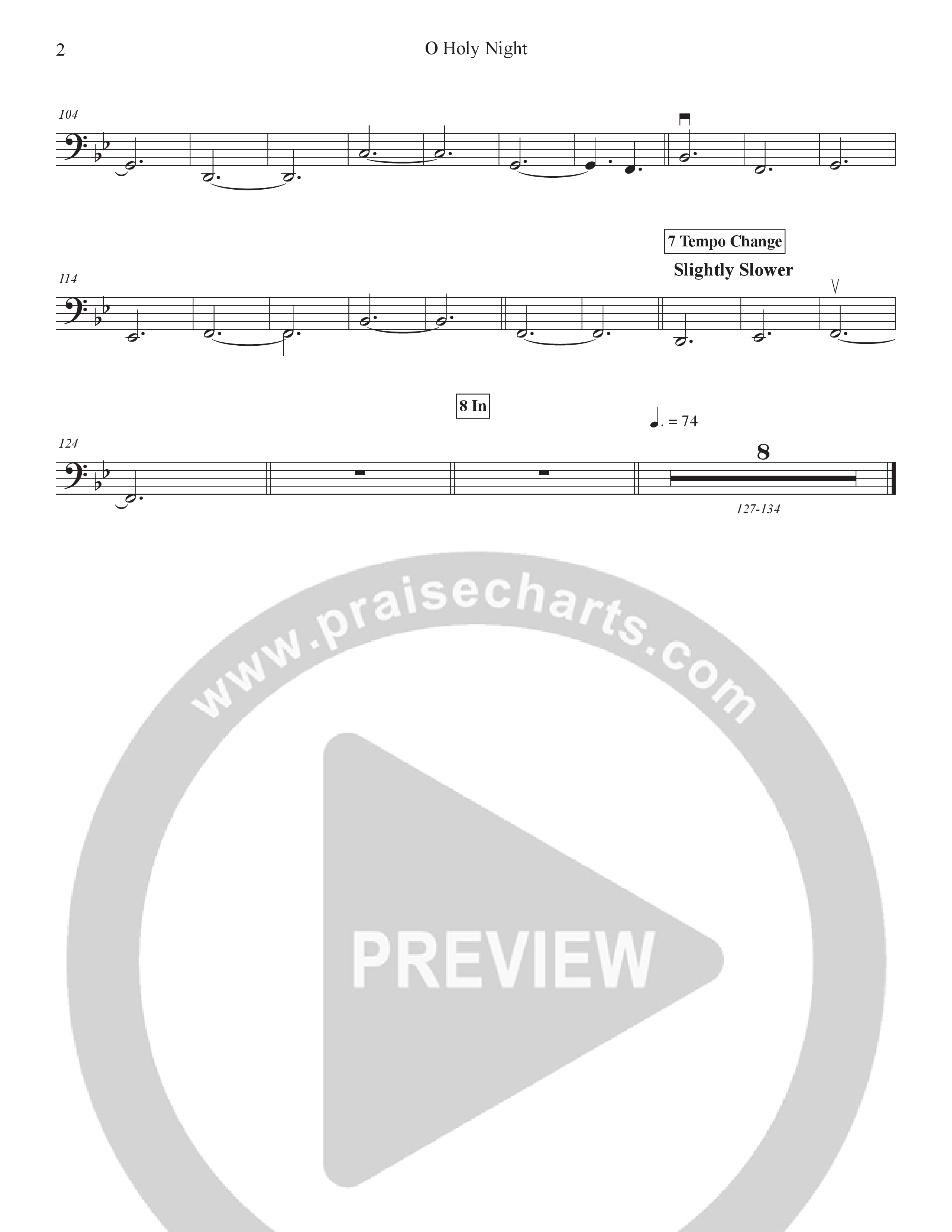 O Holy Night (Live) Double Bass (Tommee Profitt / SVRCINA / Tauren Wells)