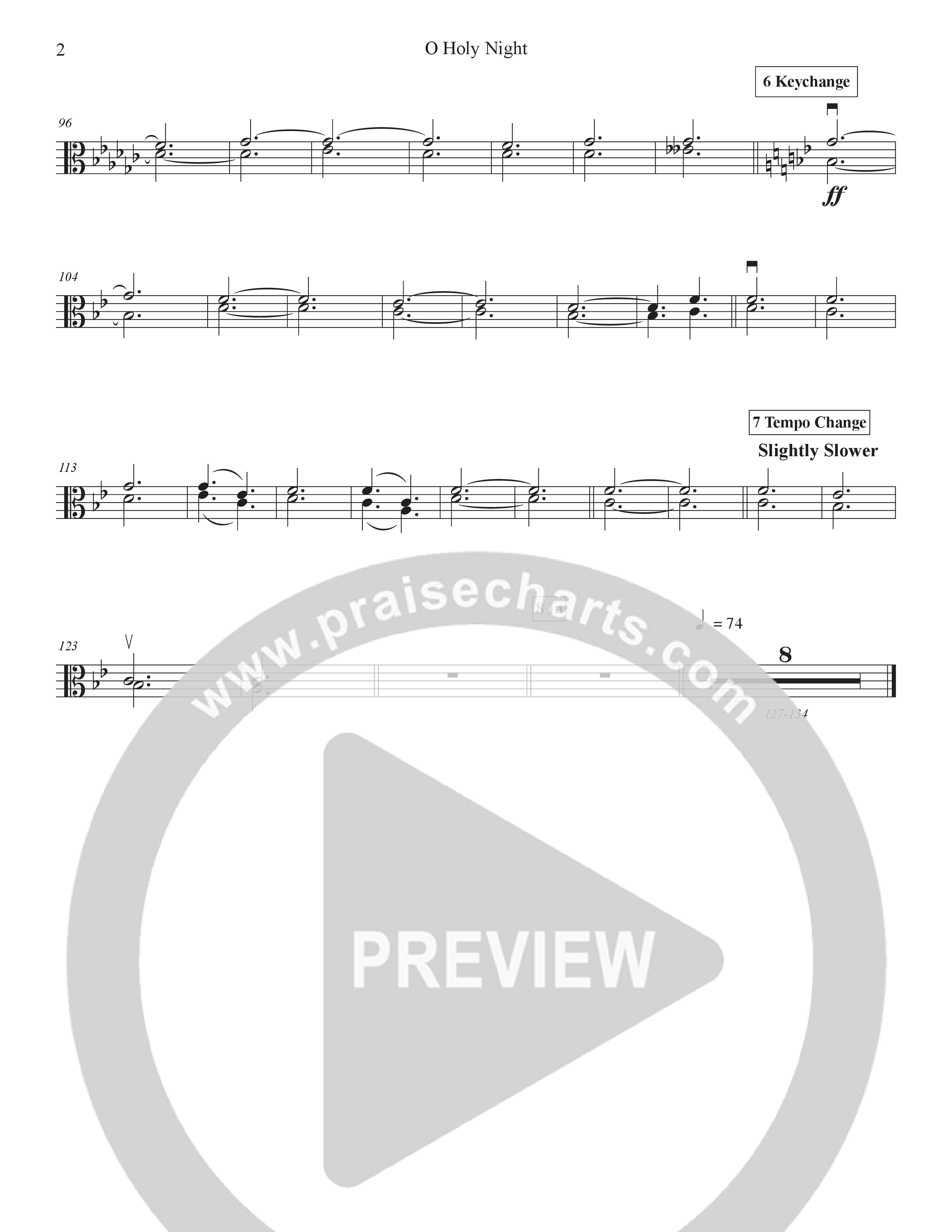 O Holy Night (Live) Viola (Tommee Profitt / SVRCINA / Tauren Wells)