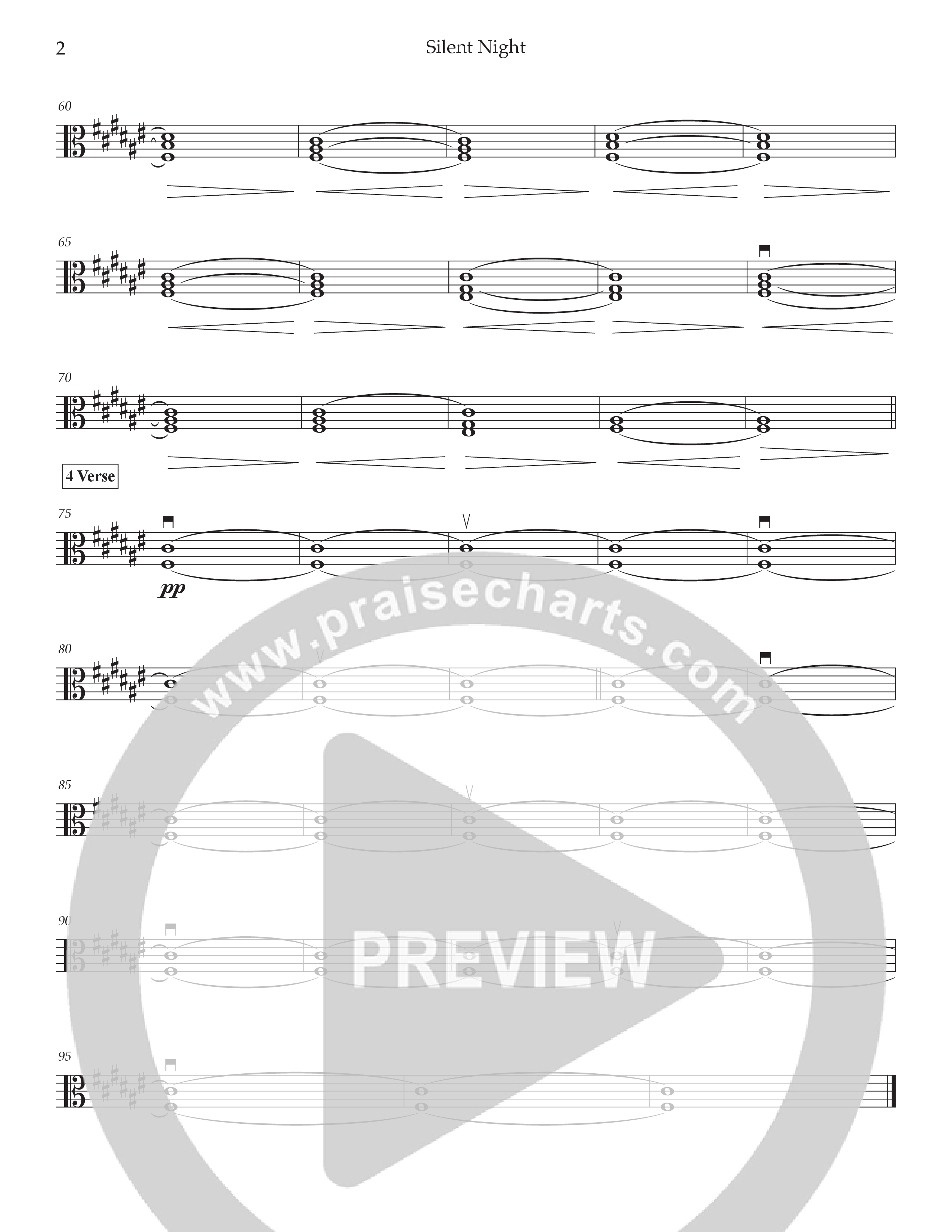 Silent Night (Live) Viola (Tommee Profitt / Fleurie)