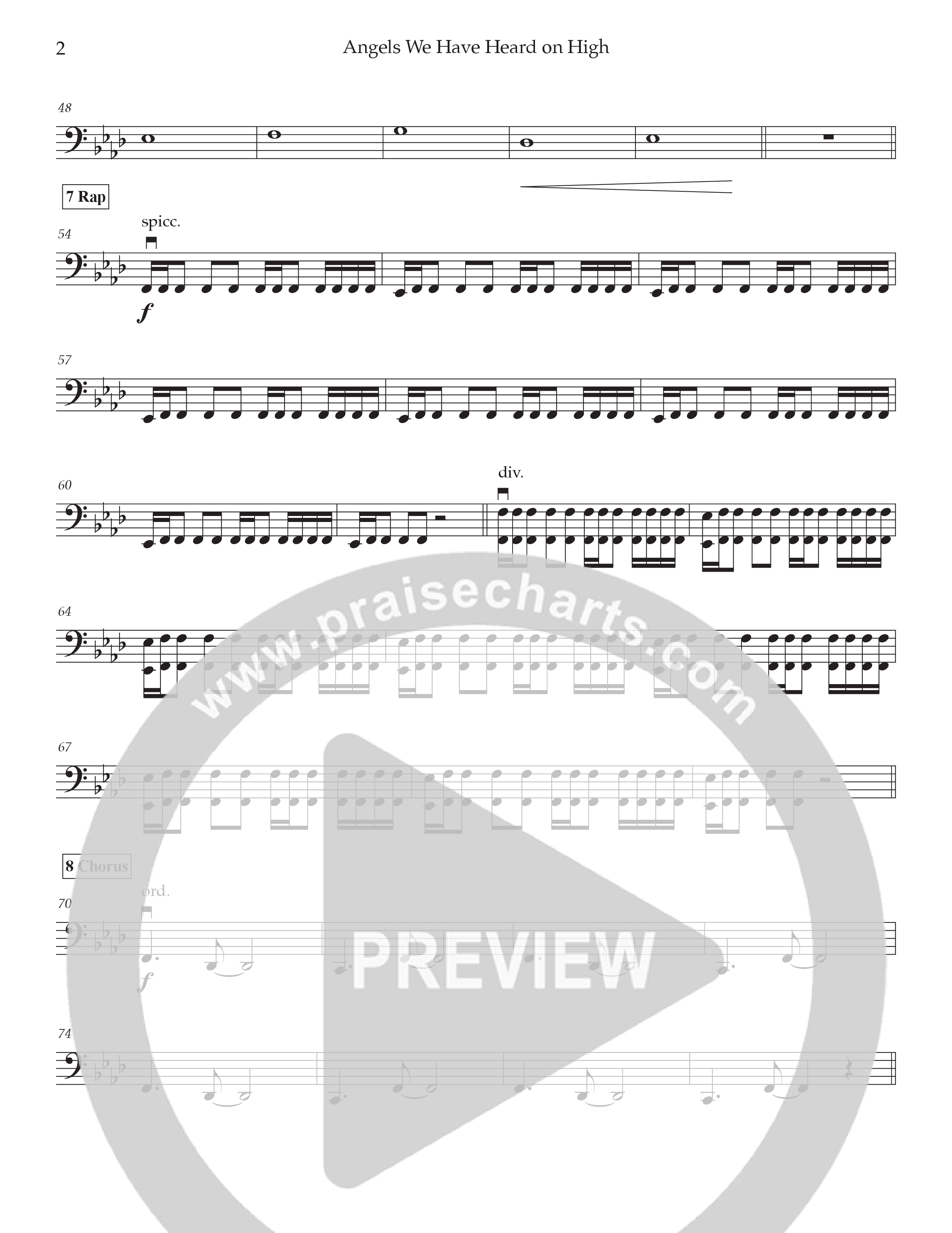 Angels We Have Heard On High (Live) Cello (Tommee Profitt / Nicole Serrano / Steven Malcolm)