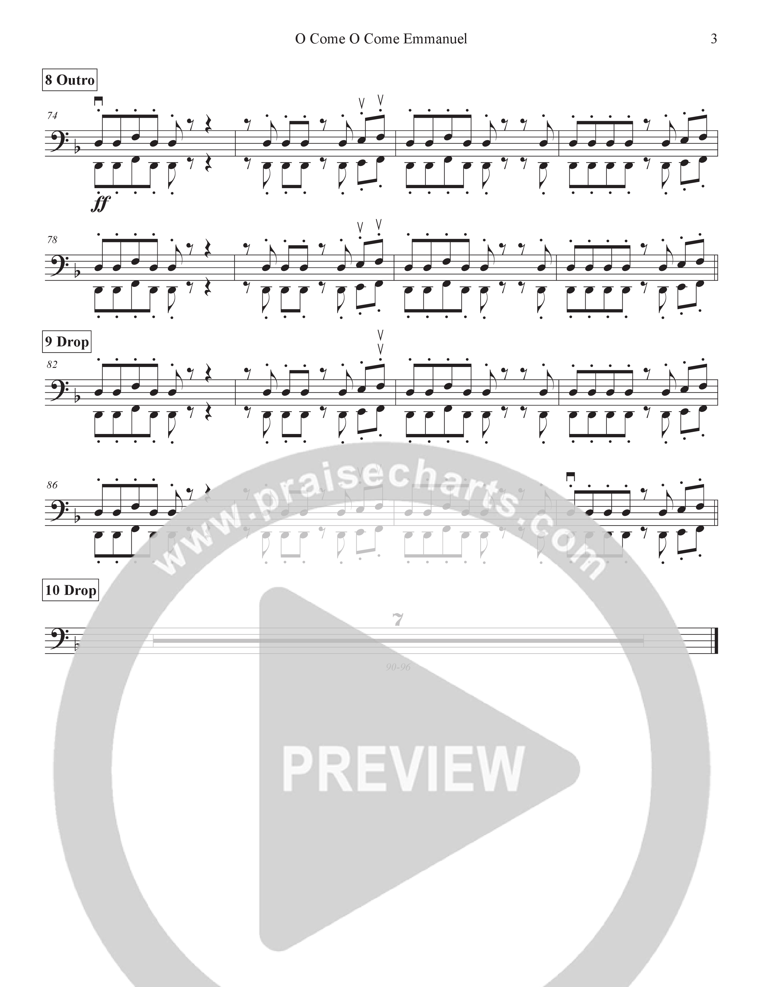 O Come O Come Emmanuel (Live) Cello (Tommee Profitt)