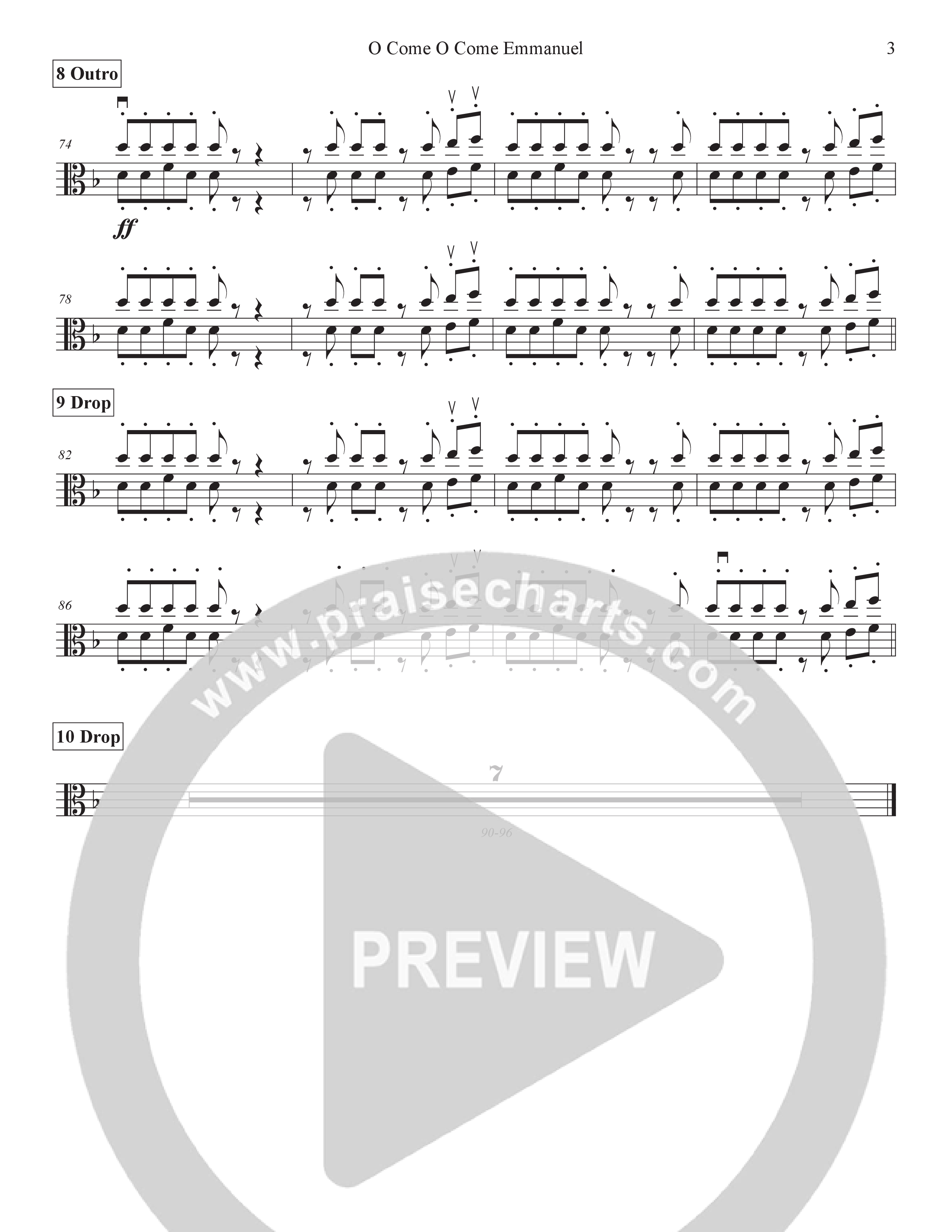O Come O Come Emmanuel (Live) Viola (Tommee Profitt)