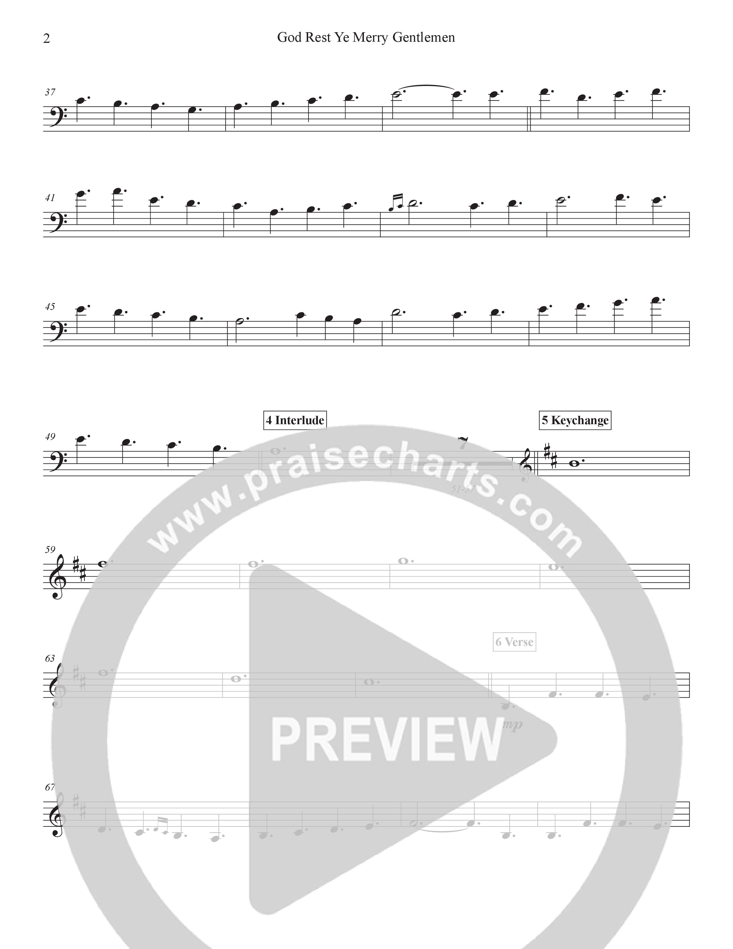 God Rest Ye Merry Gentlemen (Live) Cello Solo (Tommee Profitt / Tina Guo)