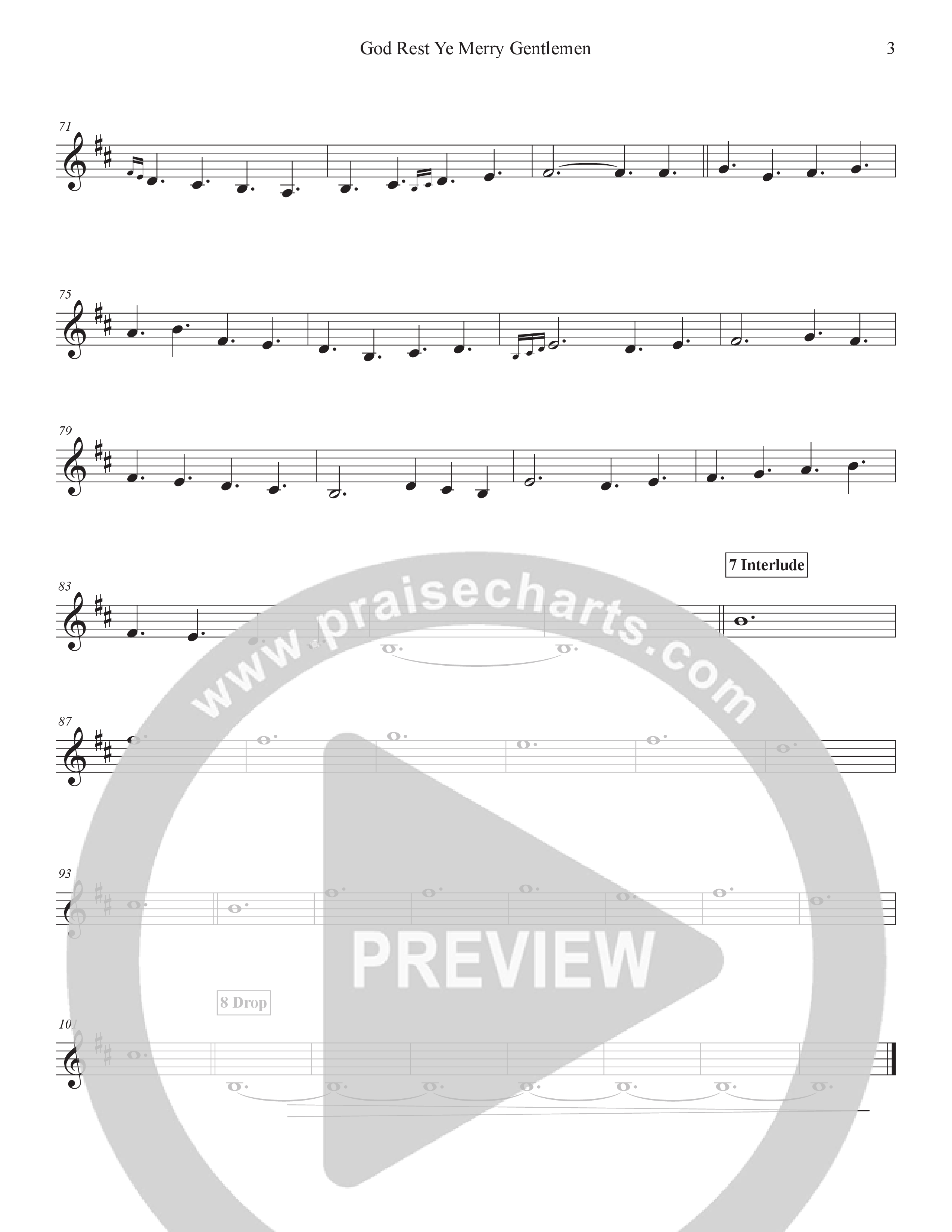 God Rest Ye Merry Gentlemen (Live) Cello Solo (Tommee Profitt / Tina Guo)