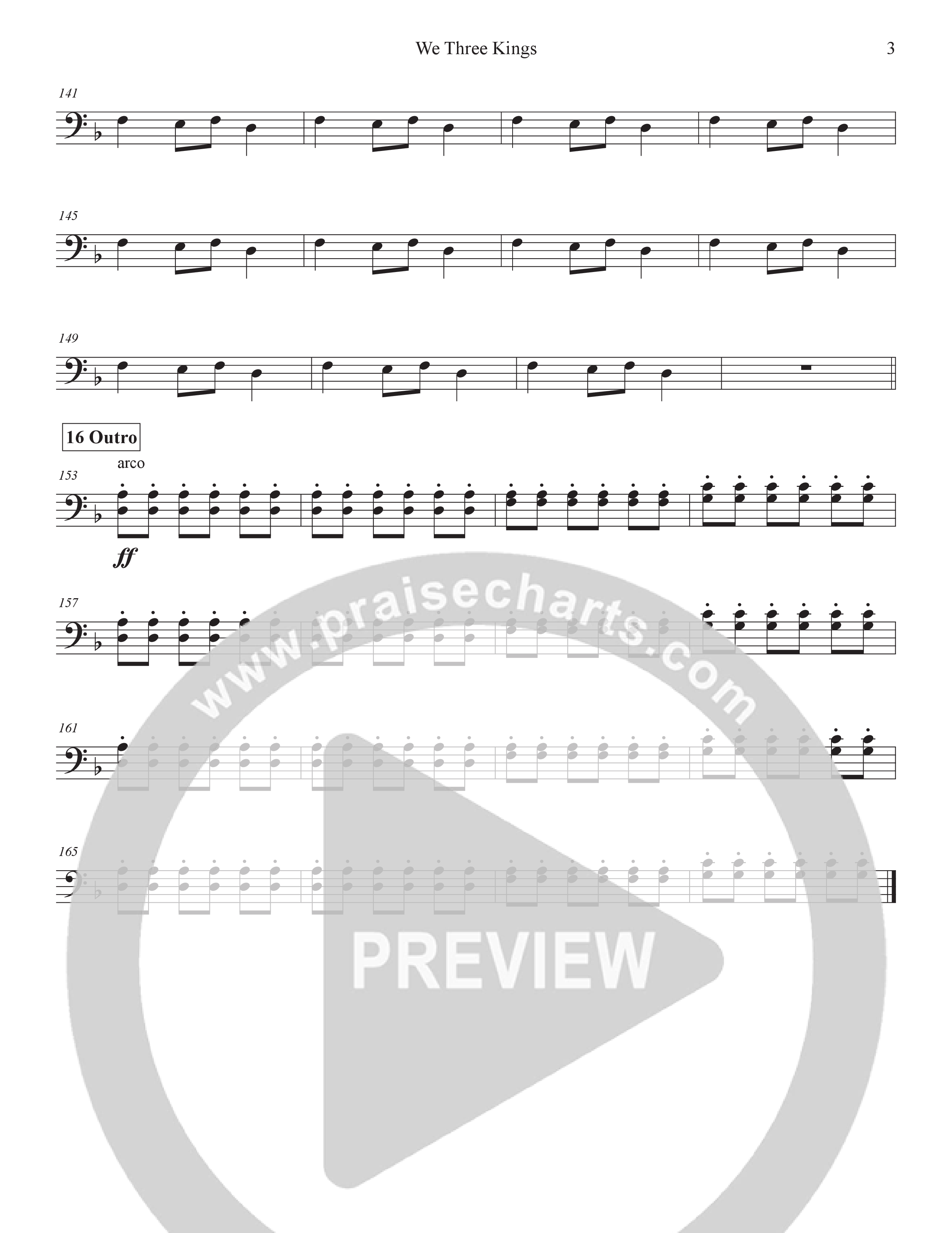 We Three Kings (Live) Cello (Tommee Profitt / Colton Dixon / Hollyn)