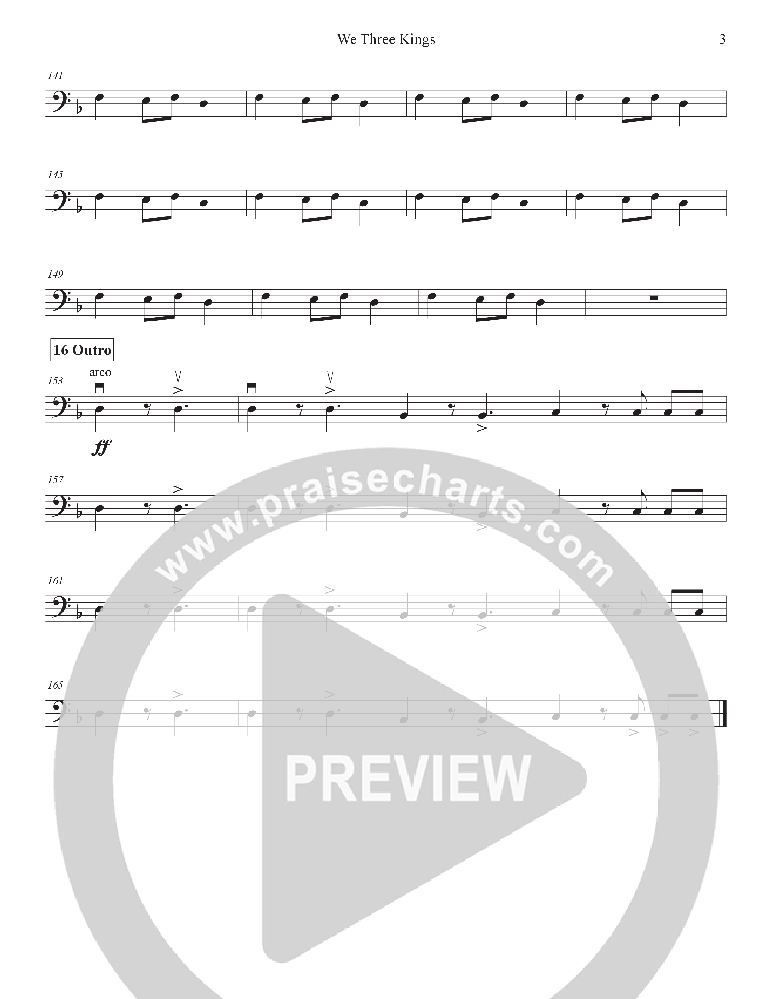 We Three Kings (Live) Double Bass (Tommee Profitt / Colton Dixon / Hollyn)