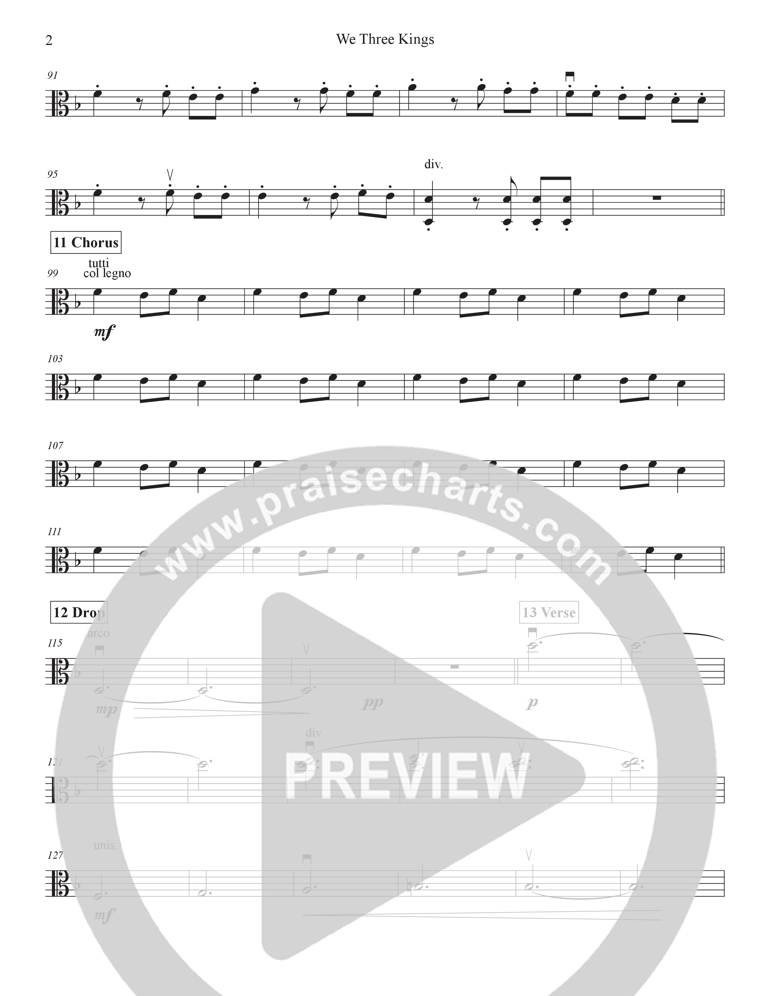 We Three Kings (Live) Viola (Tommee Profitt / Colton Dixon / Hollyn)