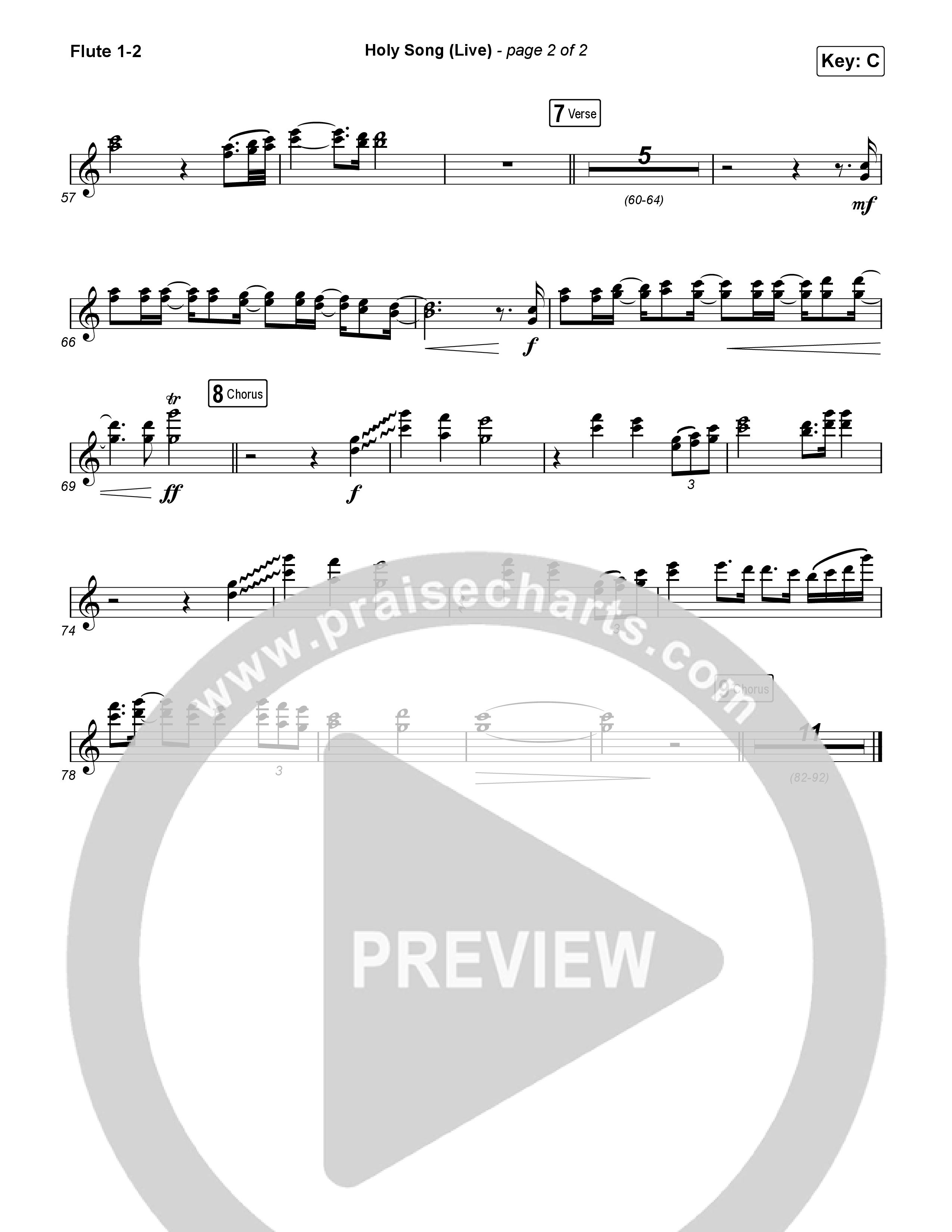 Holy Song (Live) Wind Pack (Bethel Music / Brooke Ligertwood)