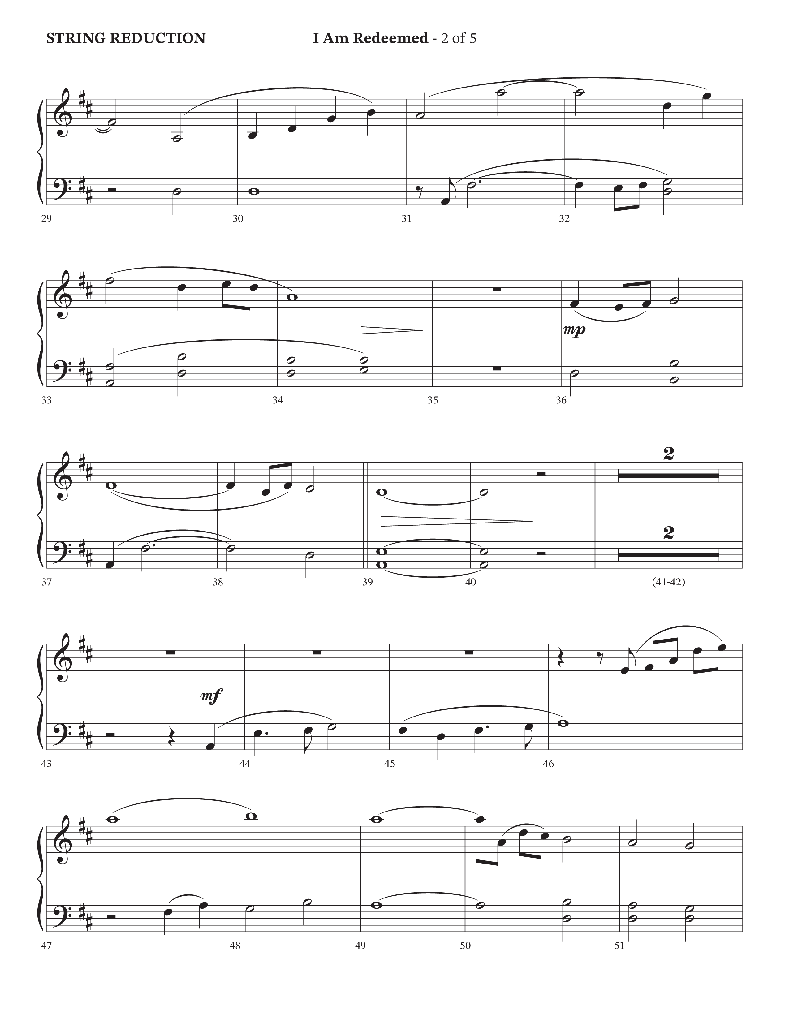 I Am Redeemed (Choral Anthem SATB) String Reduction (Arr. Bradley Knight / Orch. Payton Altman / Poet Voices)