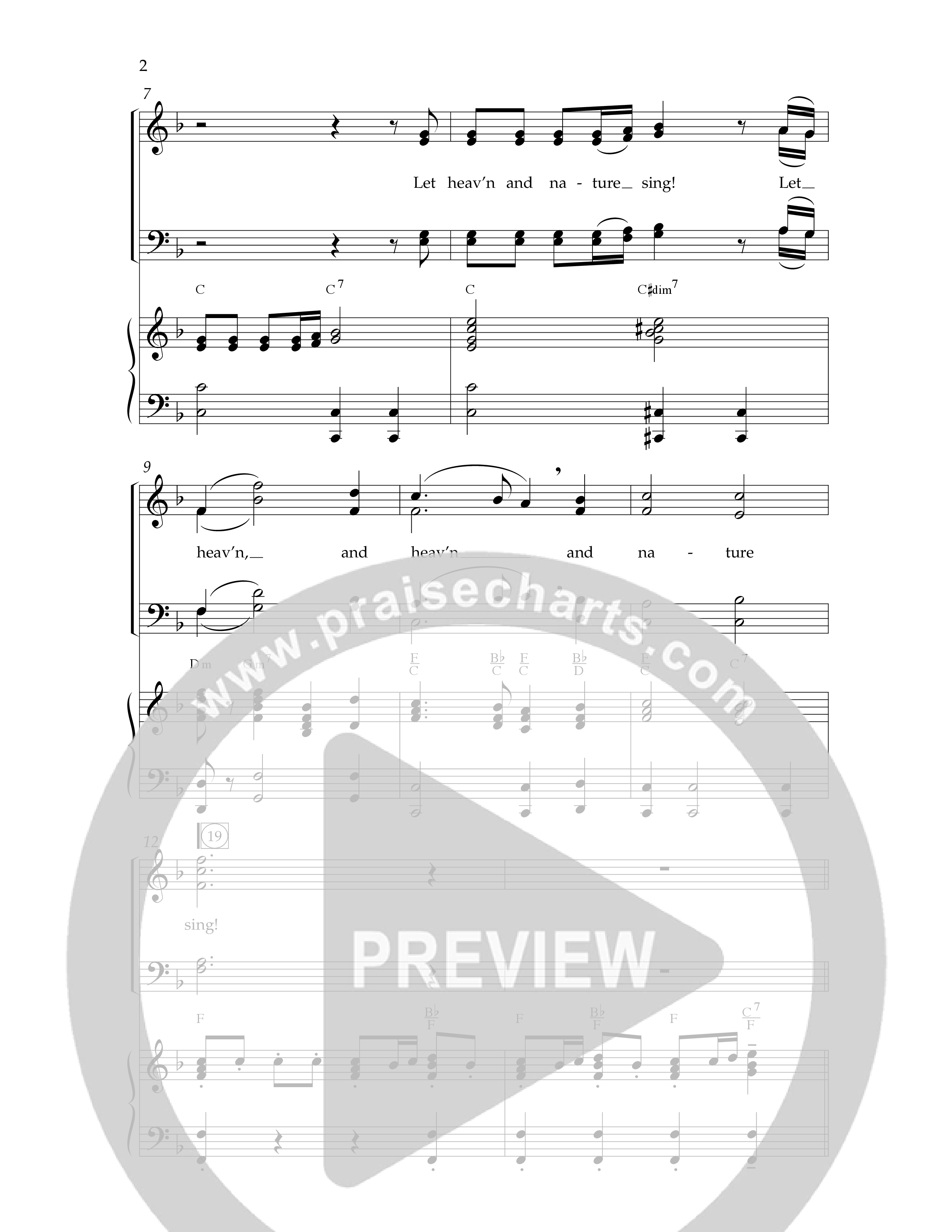 One Small Child (8 Song Choral Collection) Song 3 (Piano SATB) (Lifeway Choral / Arr. Dennis Allen)