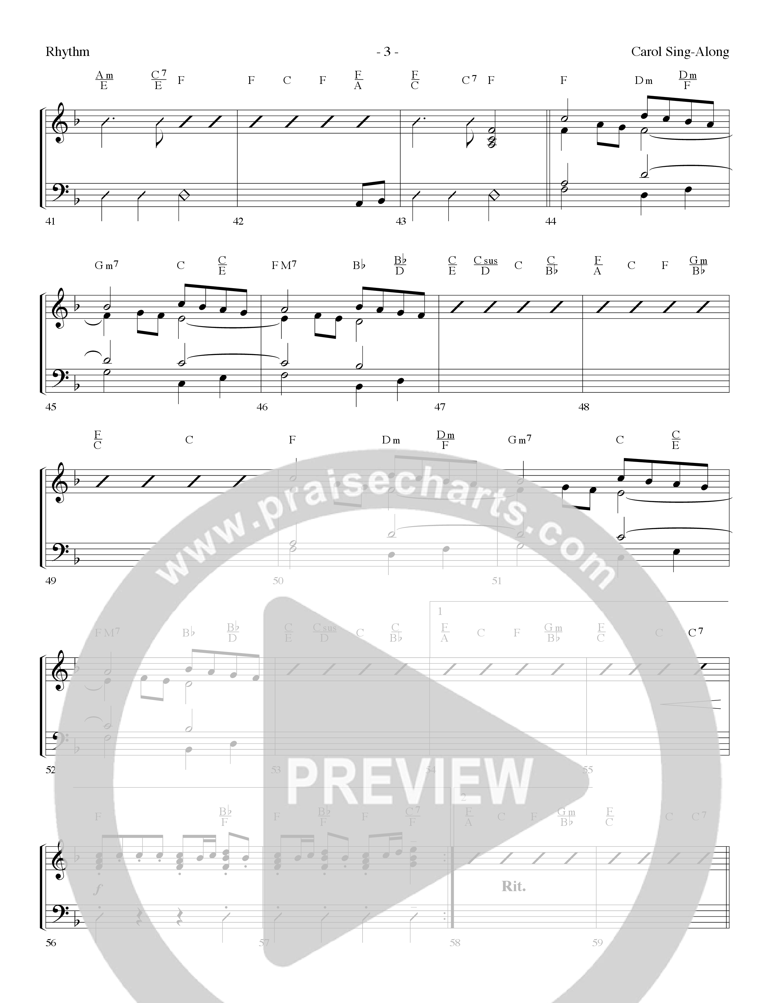 One Small Child (8 Song Choral Collection) Song 3 (Rhythm) (Lifeway Choral / Arr. Dennis Allen)