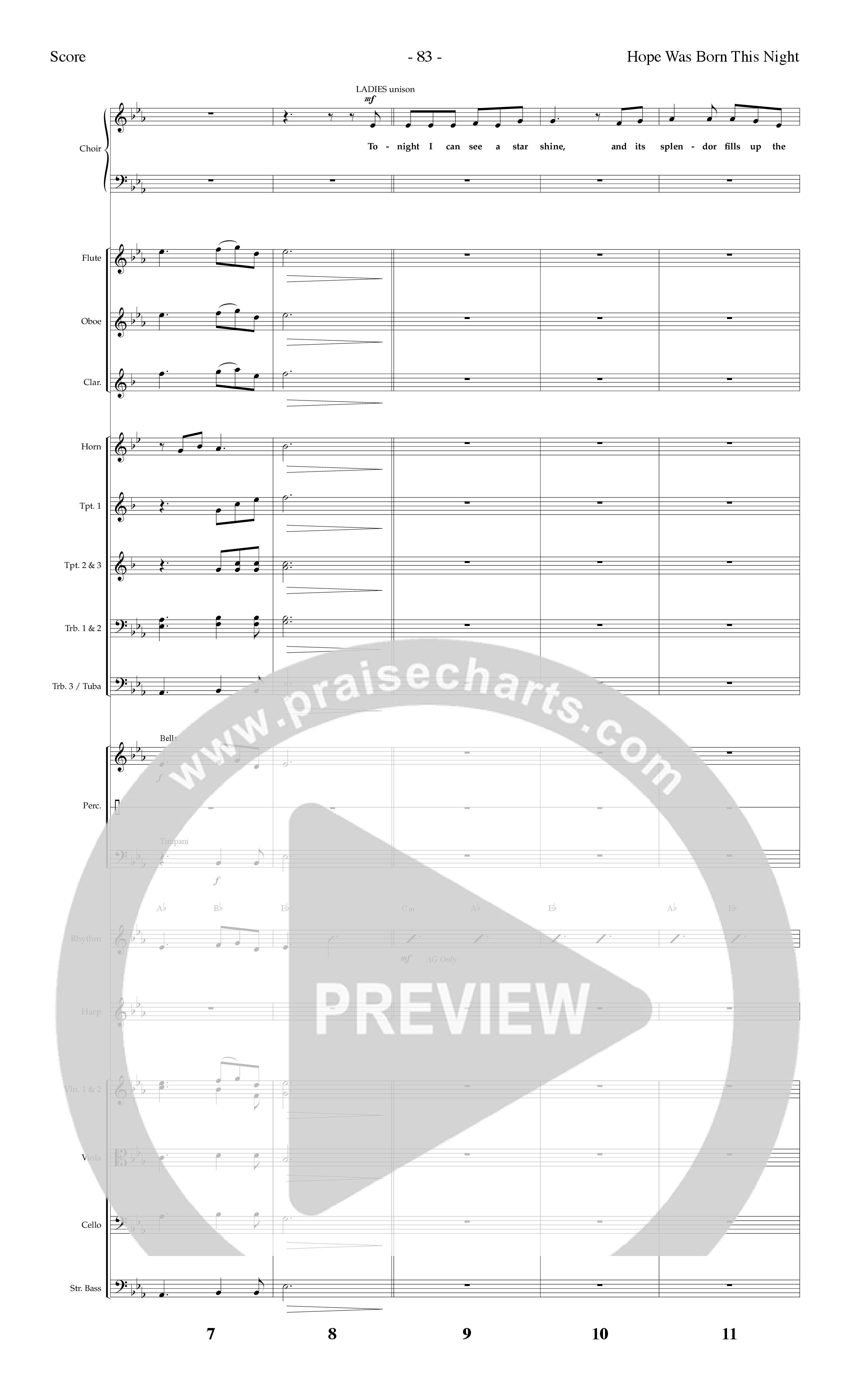 One Small Child (8 Song Choral Collection) Song 5 (Orchestration) (Lifeway Choral / Arr. Dennis Allen)