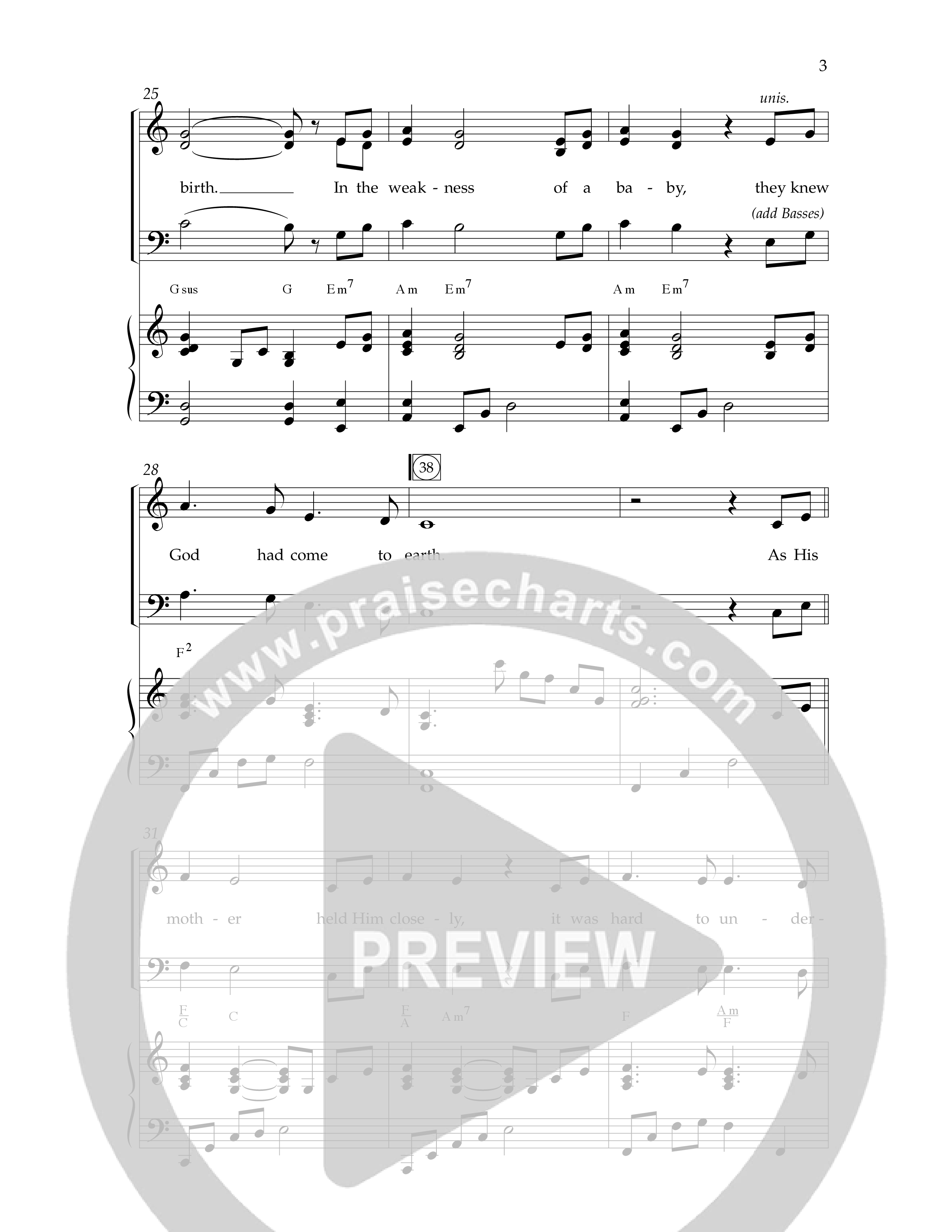 One Small Child (8 Song Choral Collection) Song 6 (Piano SATB) (Lifeway Choral / Arr. Dennis Allen)