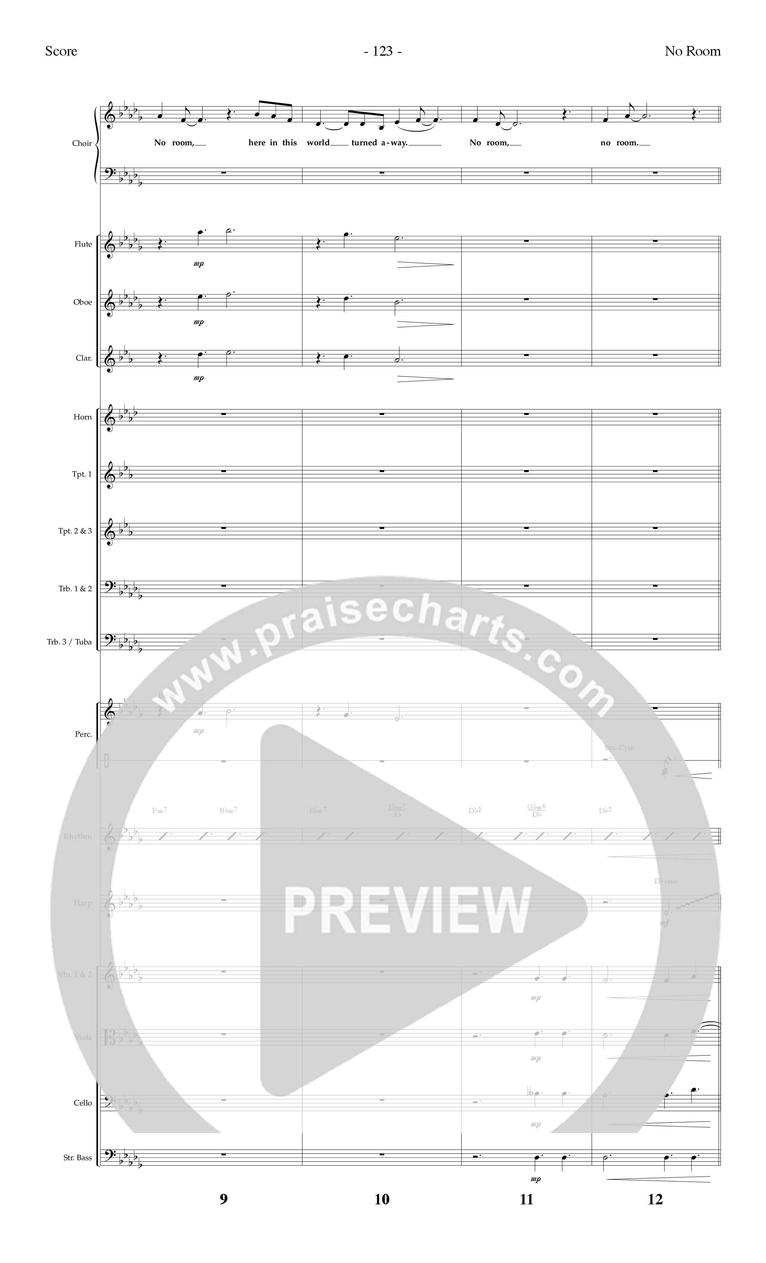 One Small Child (8 Song Choral Collection) Song 7 (Orchestration) (Lifeway Choral / Arr. Dennis Allen)