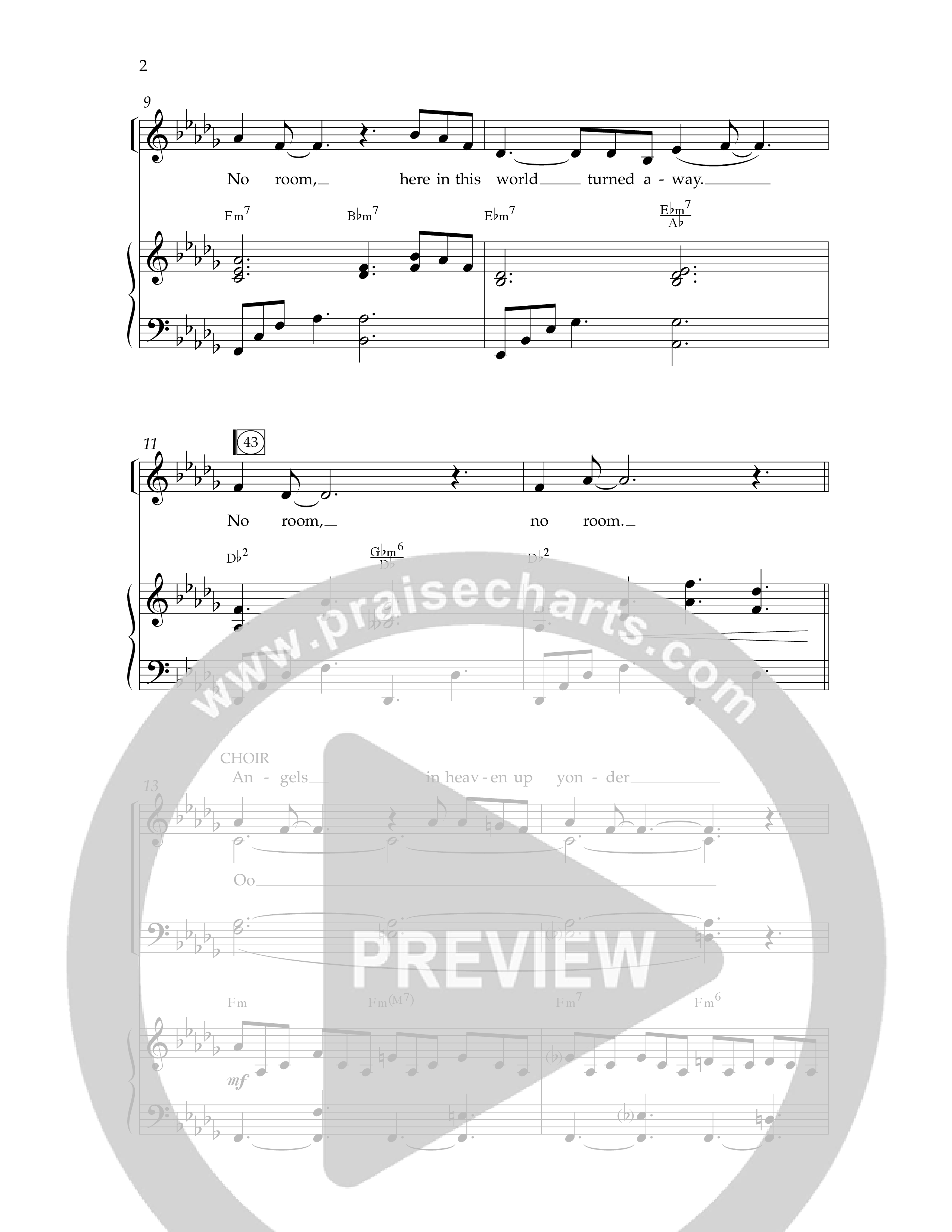 One Small Child (8 Song Choral Collection) Song 7 (Piano SATB) (Lifeway Choral / Arr. Dennis Allen)