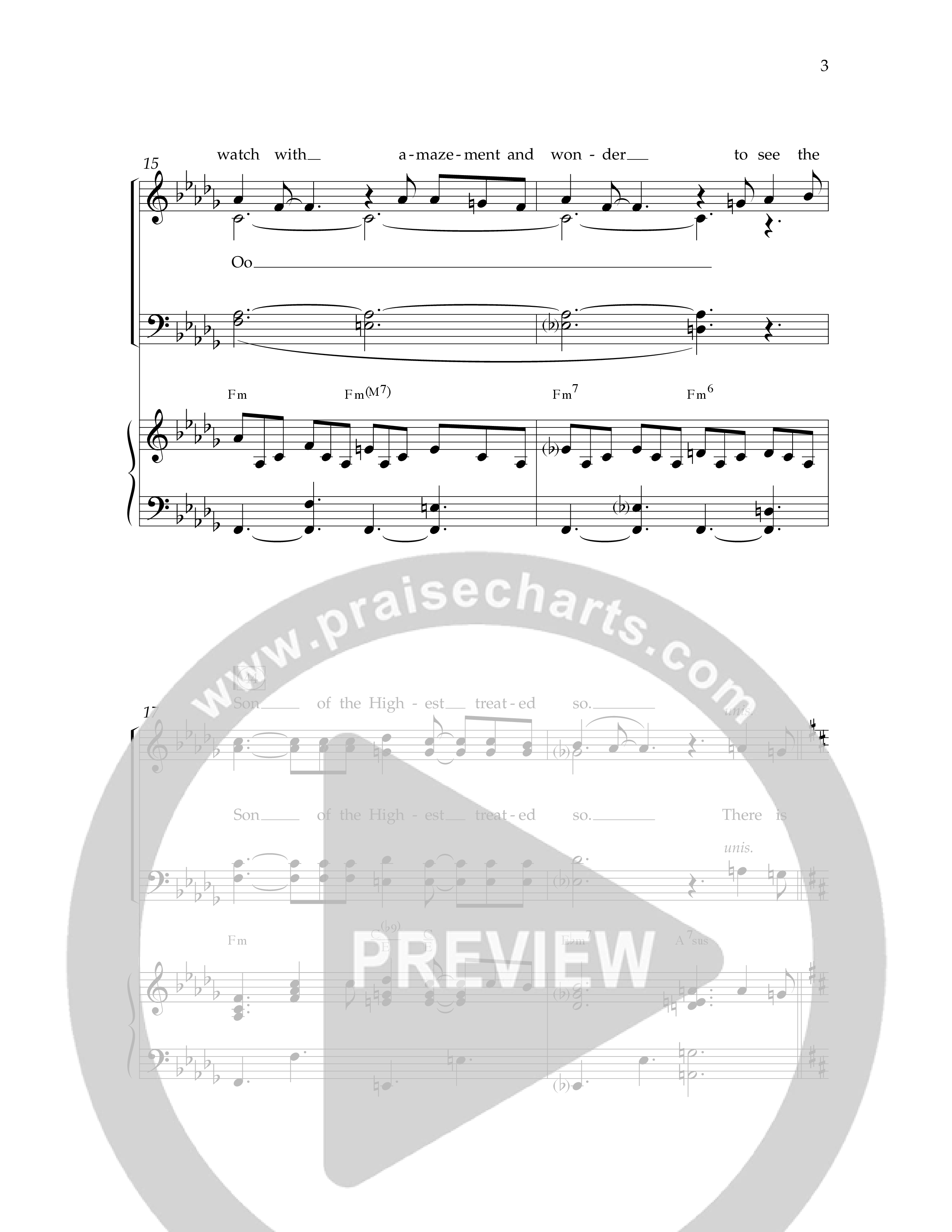 One Small Child (8 Song Choral Collection) Song 7 (Piano SATB) (Lifeway Choral / Arr. Dennis Allen)