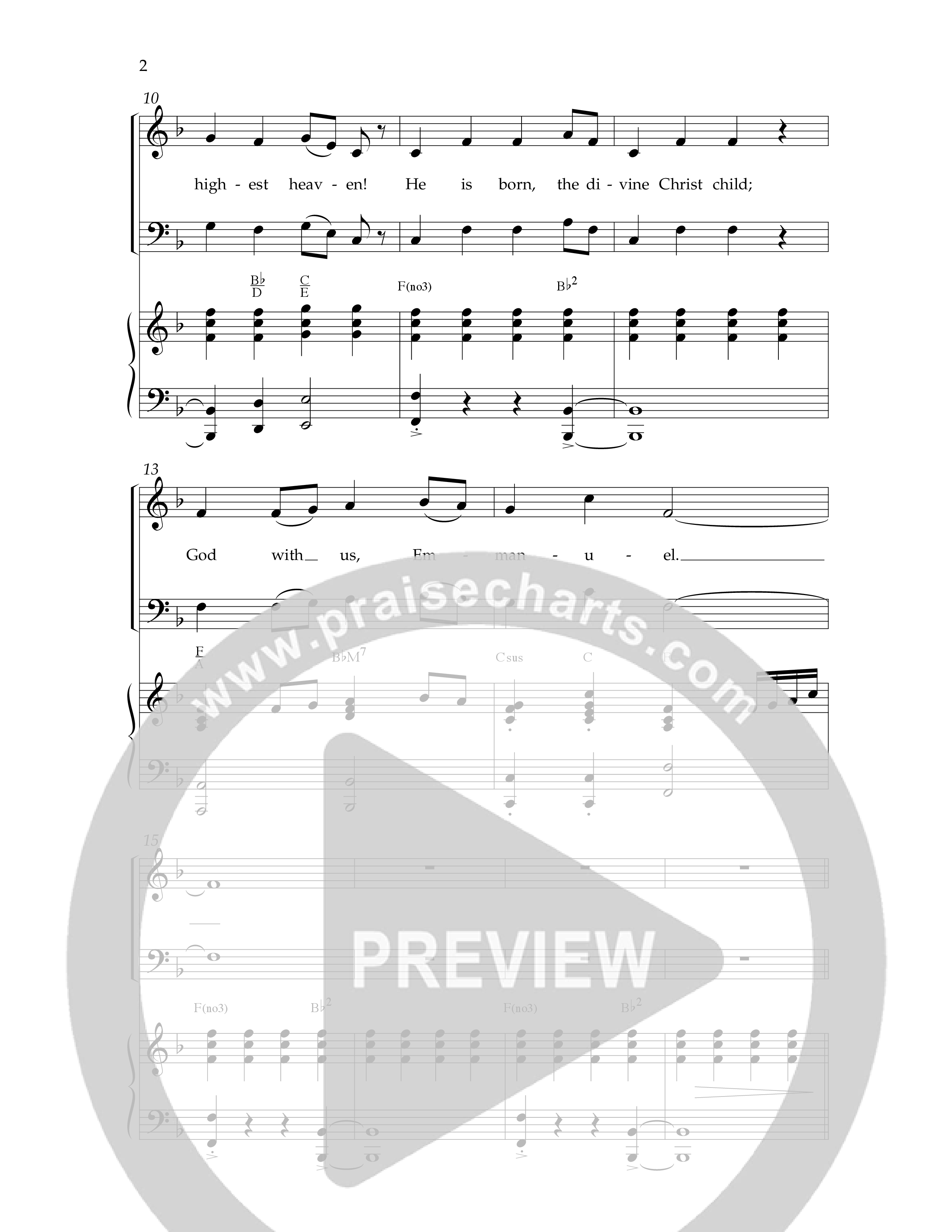 One Small Child (8 Song Choral Collection) Song 8 (Piano SATB) (Lifeway Choral / Arr. Dennis Allen)