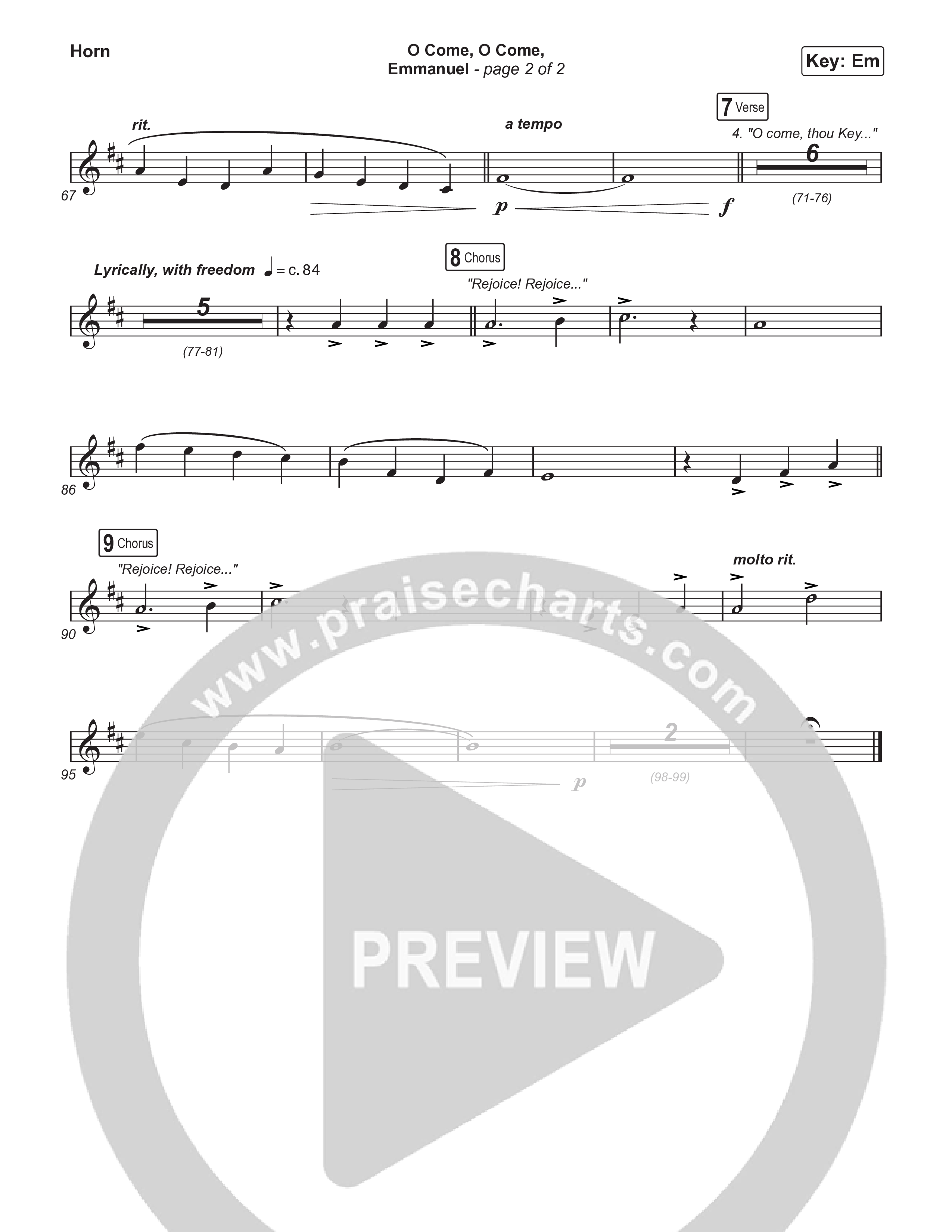 O Come O Come Emmanuel (Live) Brass Pack (Museum Of The Bible / Indiana Wesleyan University Choir / Arr. Philip Keveren)