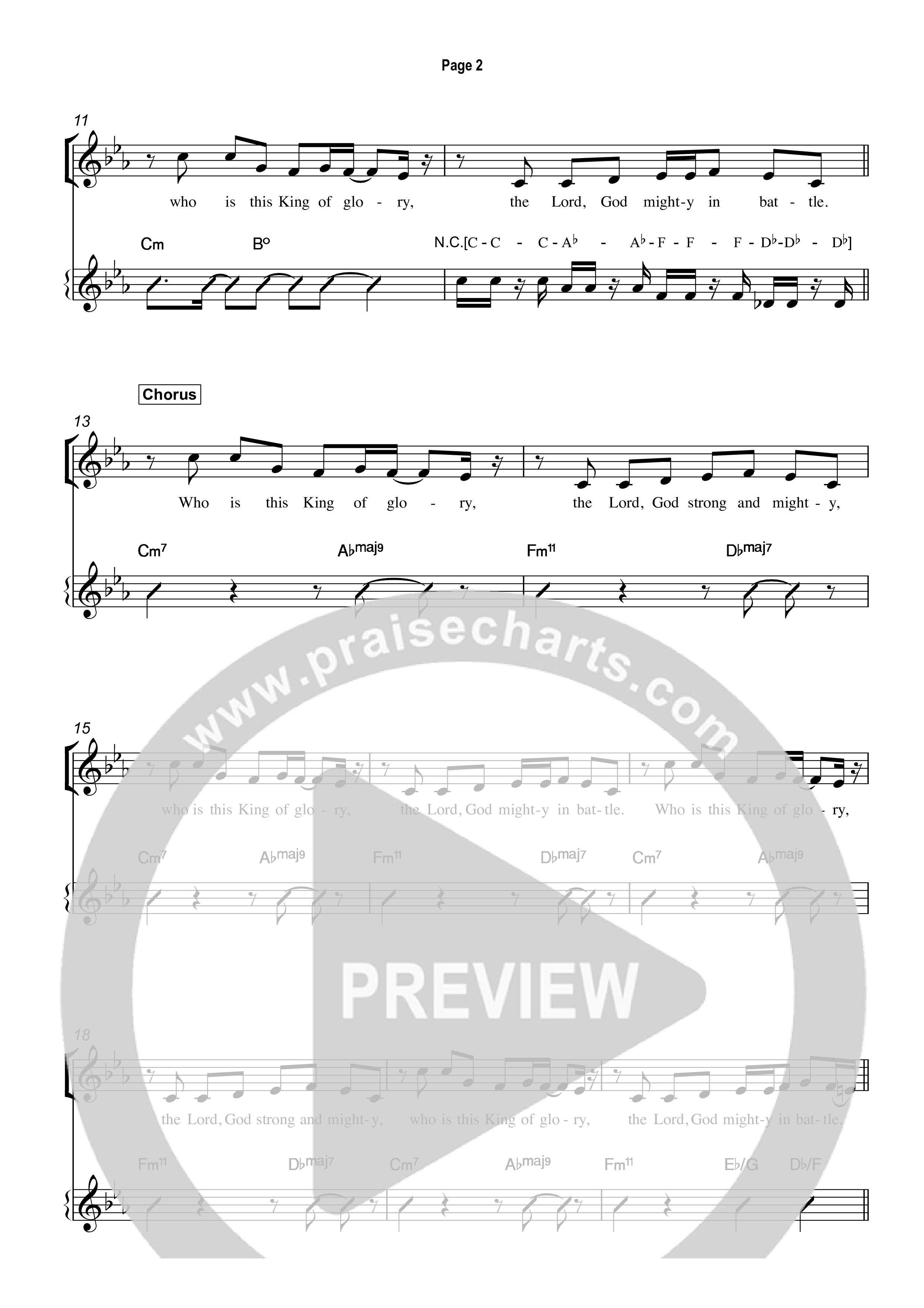 Mighty God Rhythm/Vocal (First Pentecostal Church North Little Rock)