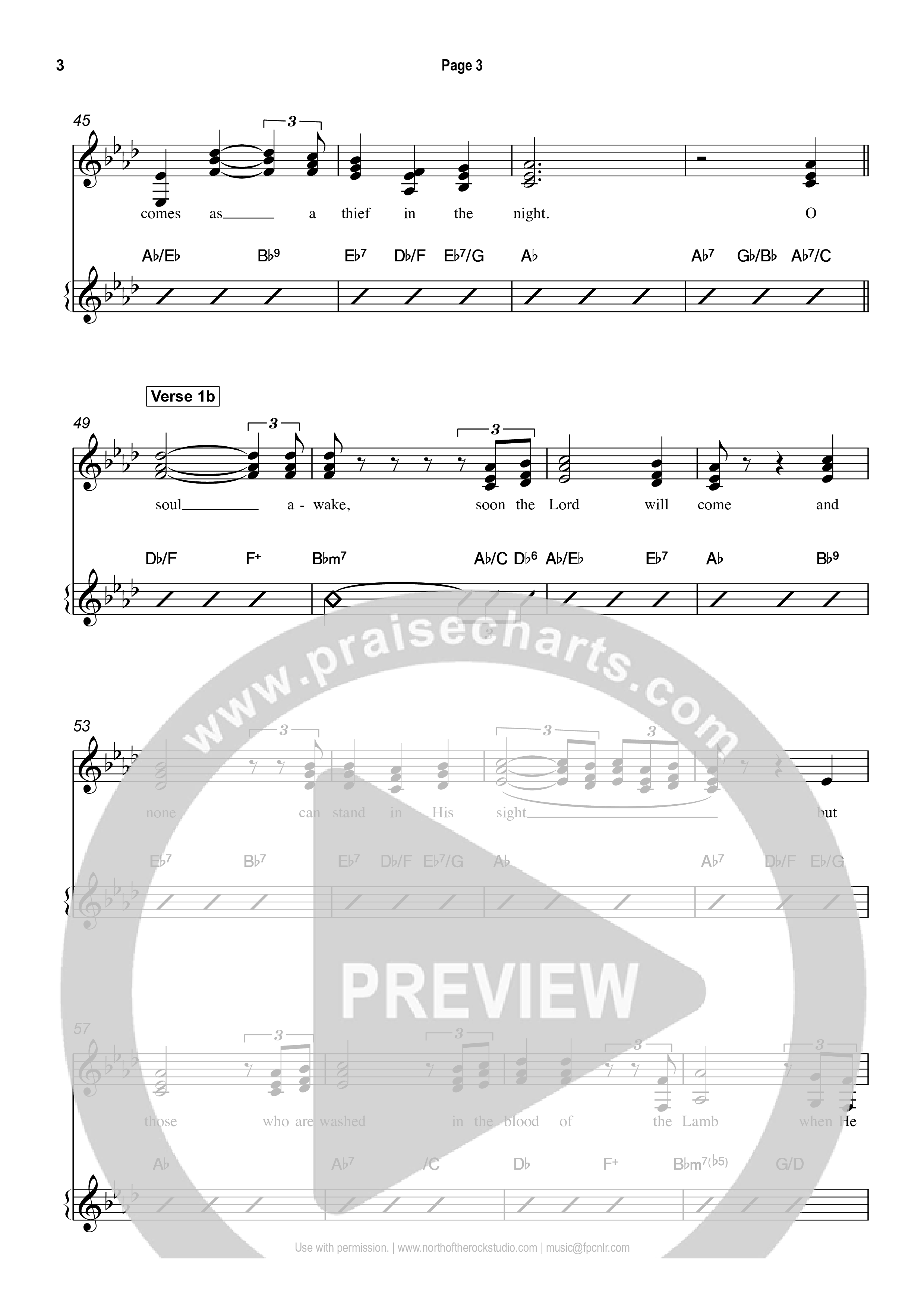 Bridegroom Medley Rhythm/Vocal (First Pentecostal Church North Little Rock)