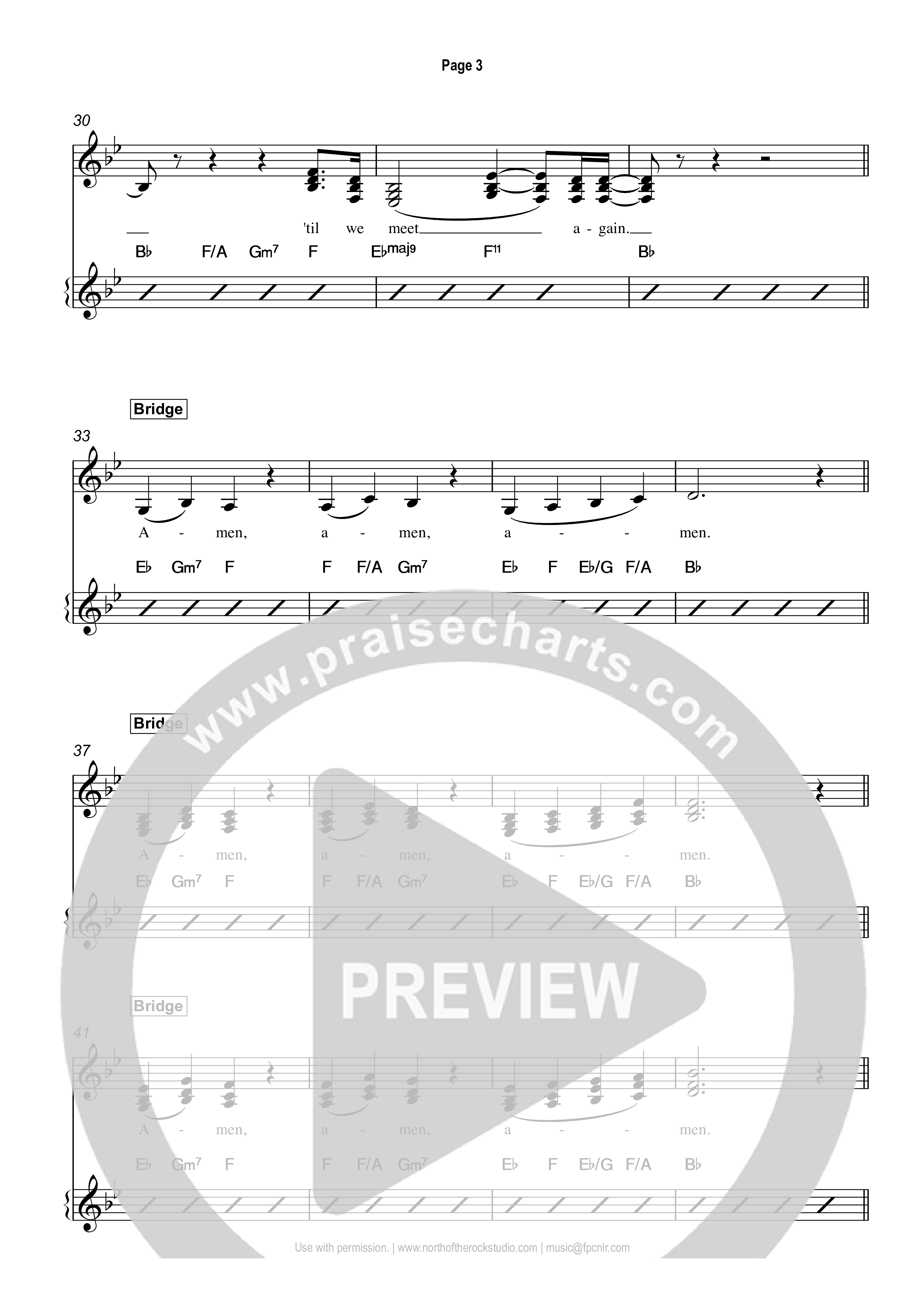 Benediction Rhythm/Vocal (First Pentecostal Church North Little Rock)