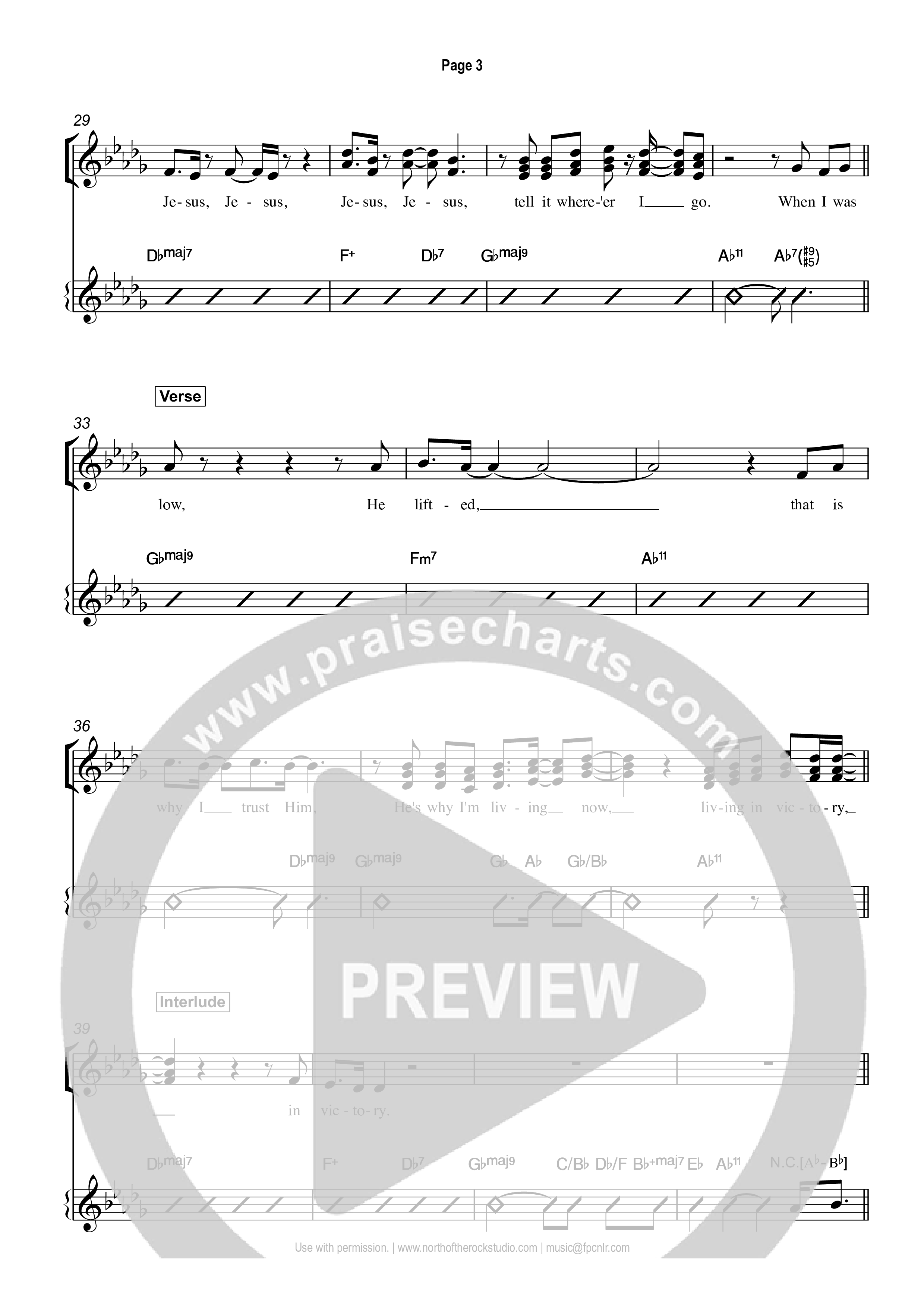 Try Jesus Rhythm/Vocal (First Pentecostal Church North Little Rock)