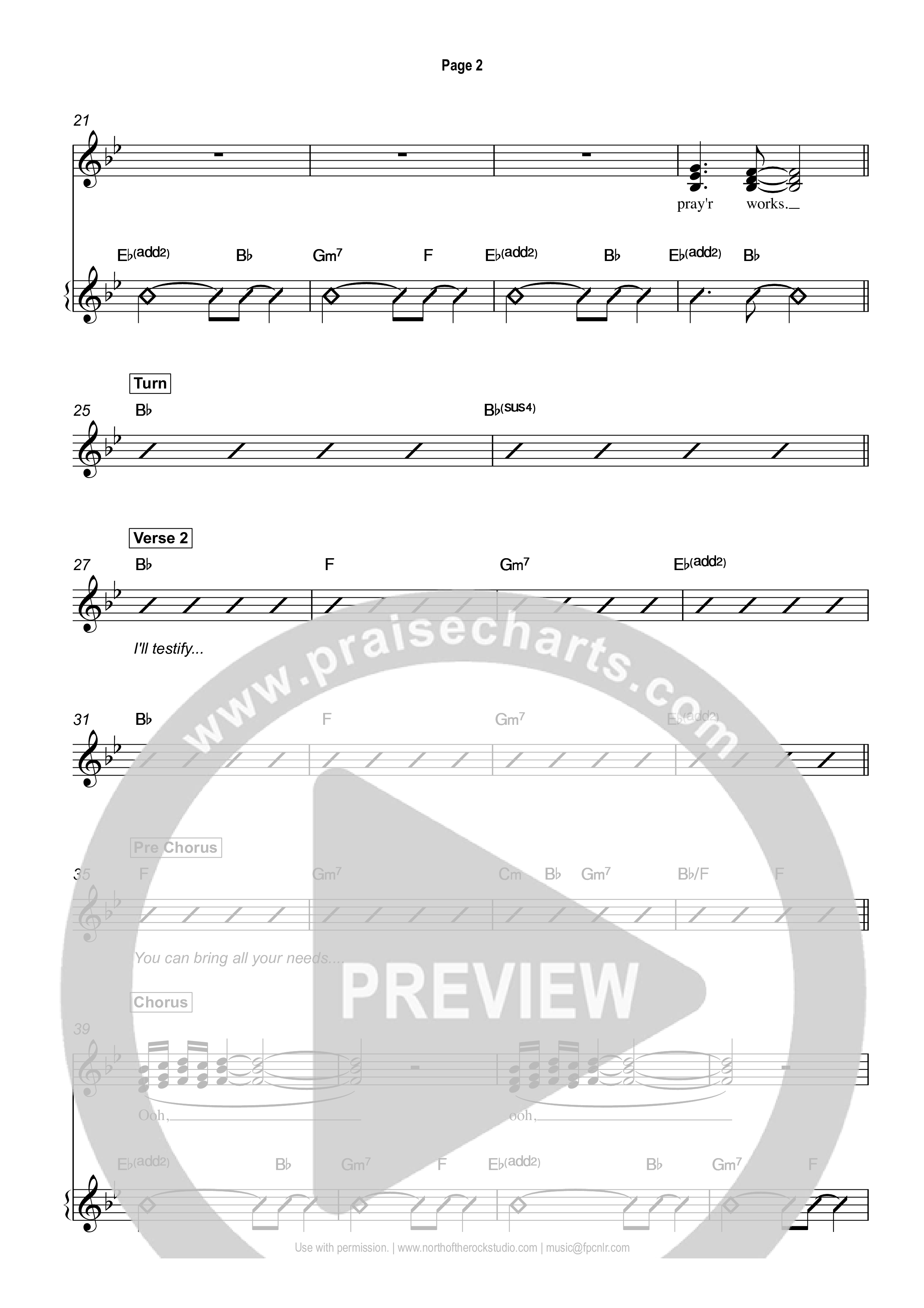 Prayer Works Rhythm/Vocal (First Pentecostal Church North Little Rock)