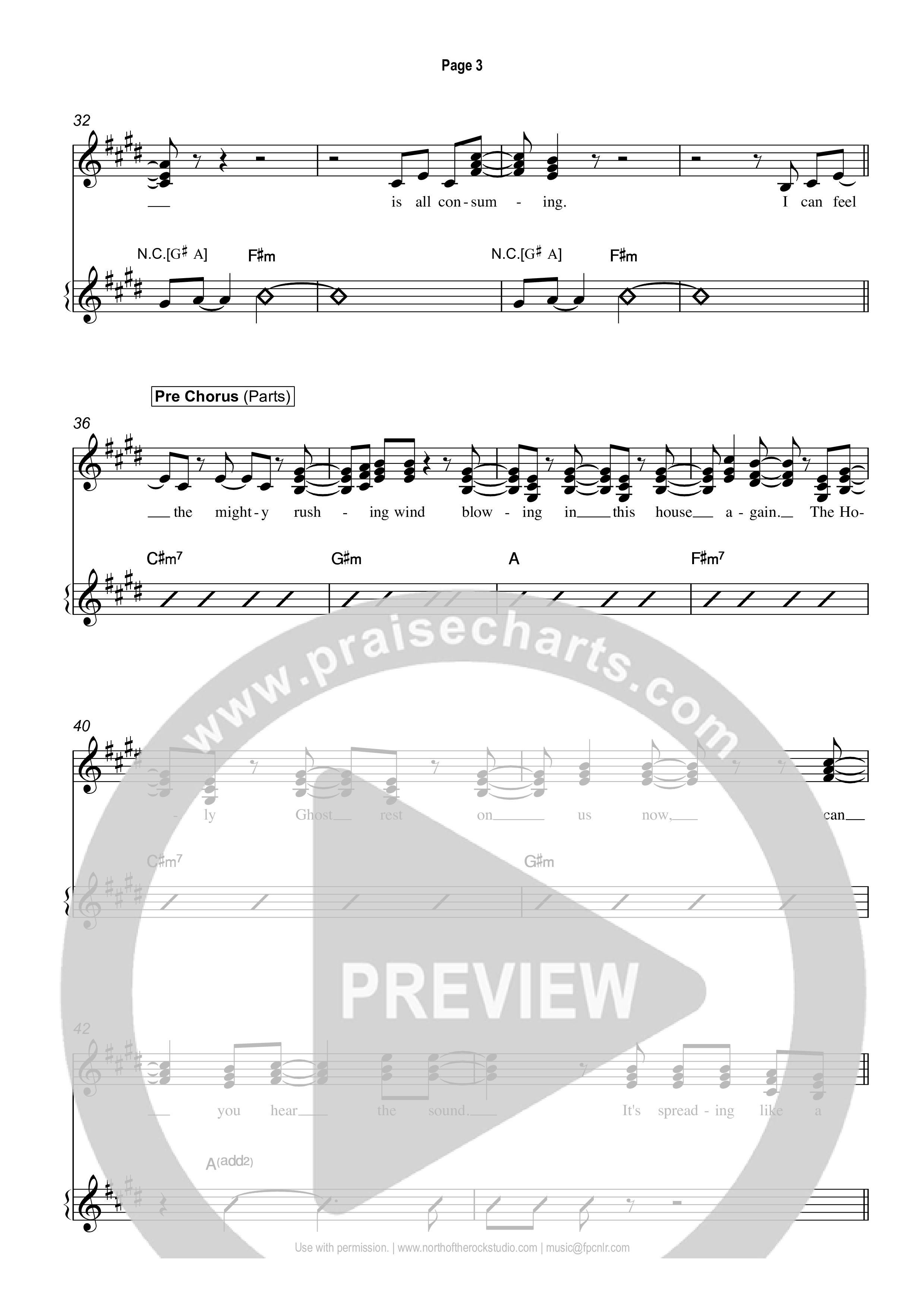 Wildfire Rhythm/Vocal (First Pentecostal Church North Little Rock)