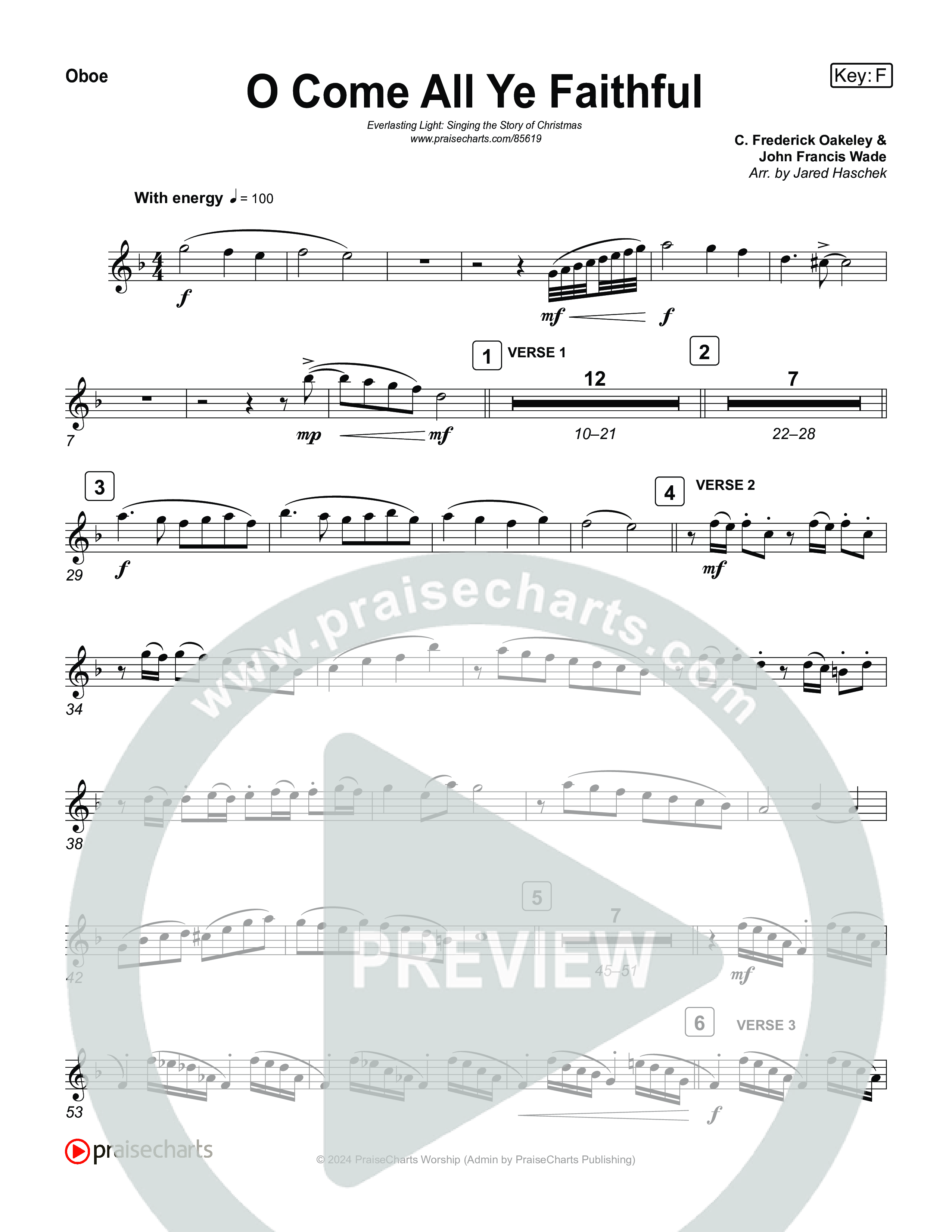 O Come All Ye Faithful (Live) Wind Pack (Museum Of The Bible / Arr. Jared Haschek / Tasha Layton / Anthony Evans / Indiana Wesleyan University Choir)