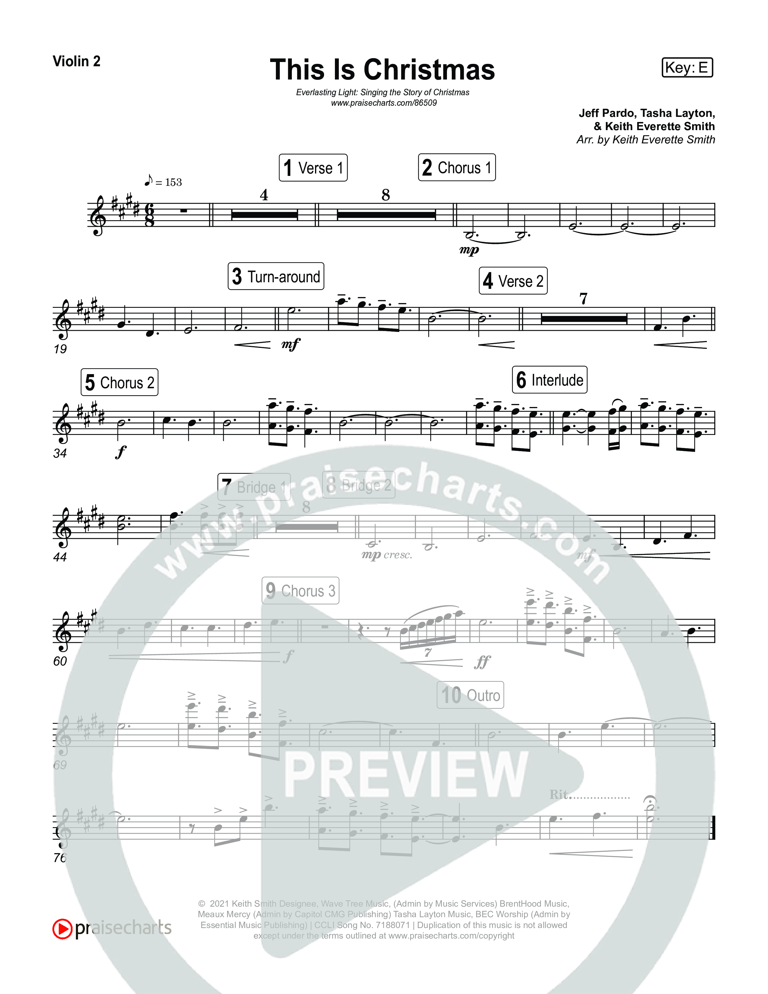 Silent Night (Live) String Pack (Museum Of The Bible / Indiana Wesleyan University Choir / Arr. Jared Haschek)