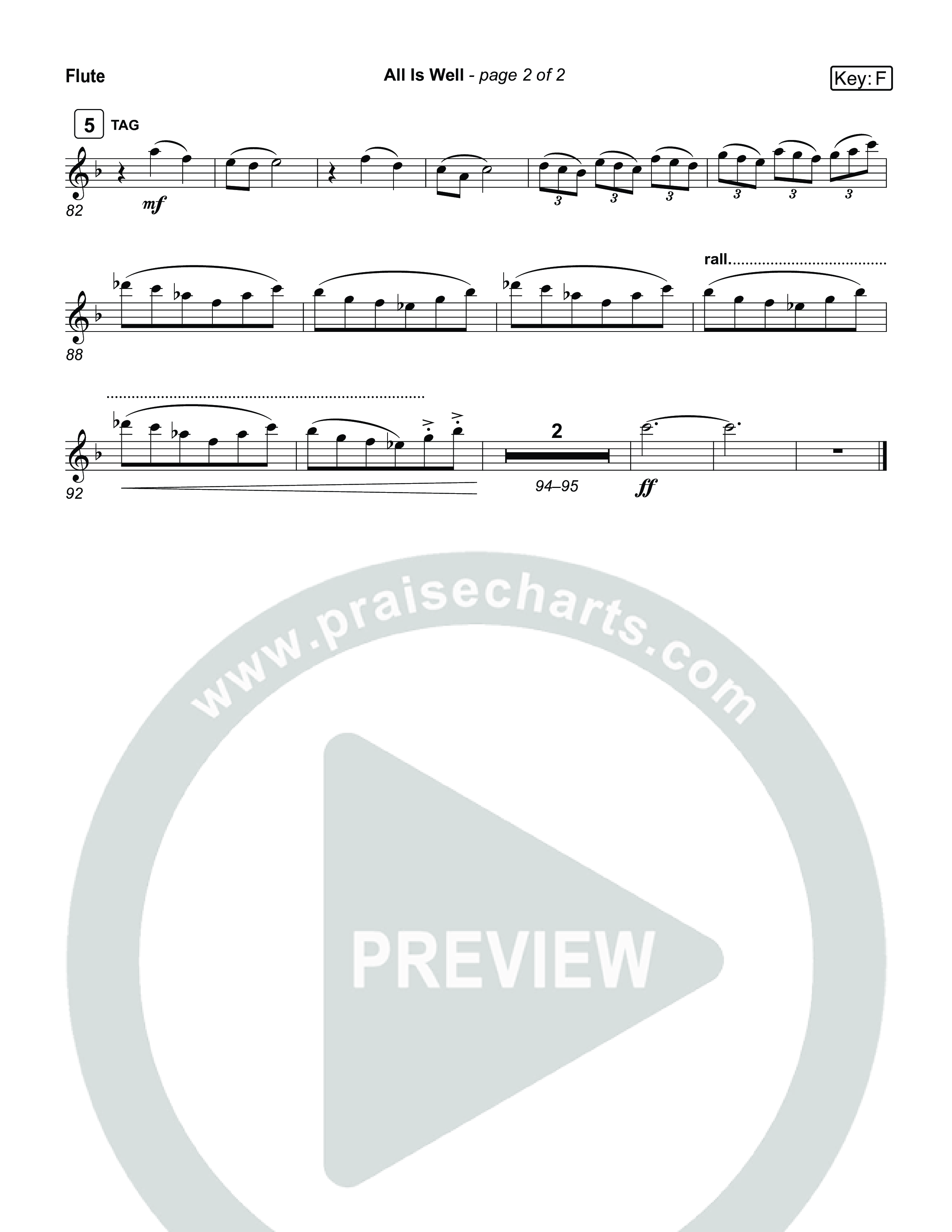 All Is Well (Live) Wind Pack (Museum Of The Bible / Anthony Evans / Tasha Layton / Indiana Wesleyan University Choir / Arr. Jared Haschek)