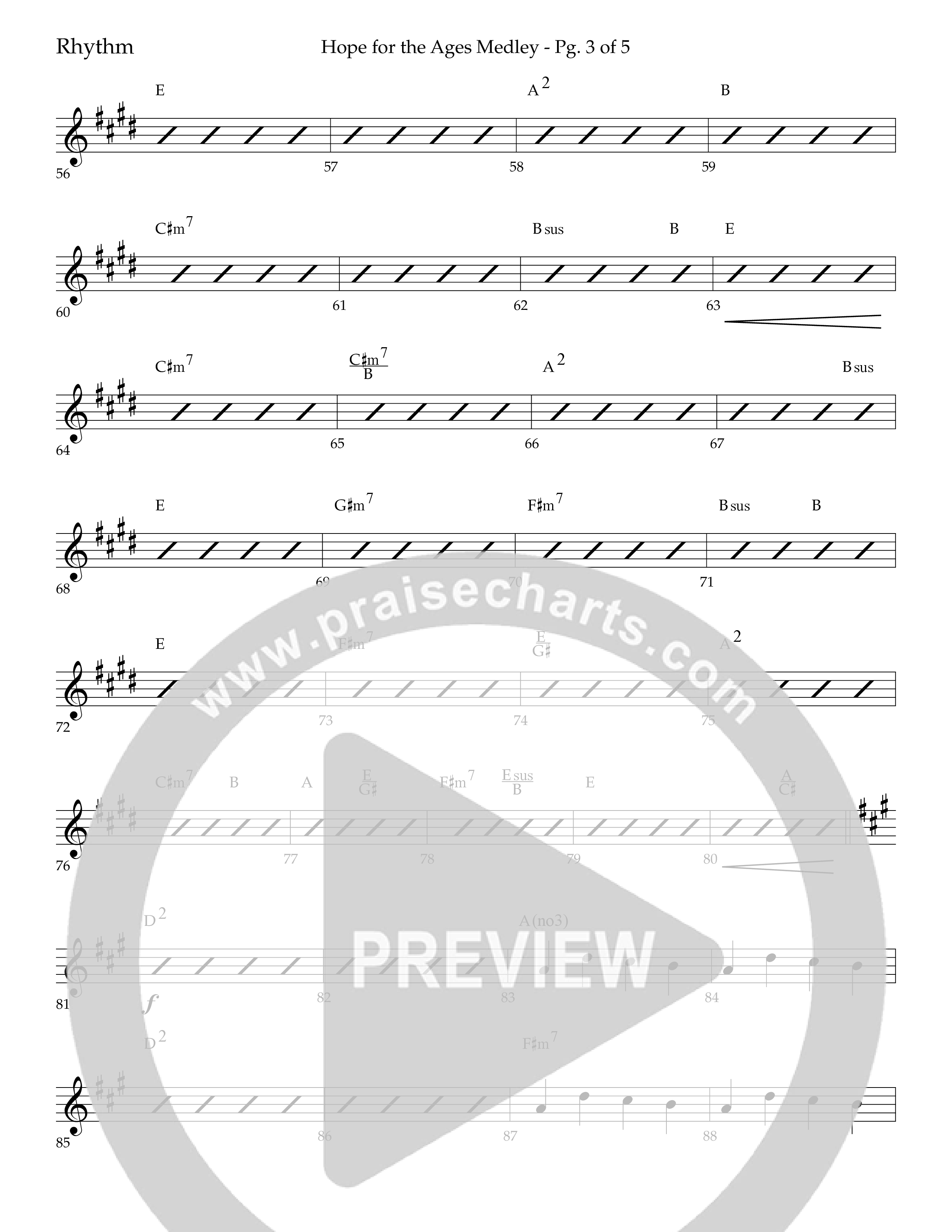 Hope For The Ages (9 Song Choral Collection) Song 2 (Lead & Chords) (Lifeway Choral / Arr. John Bolin / Arr. Don Koch)