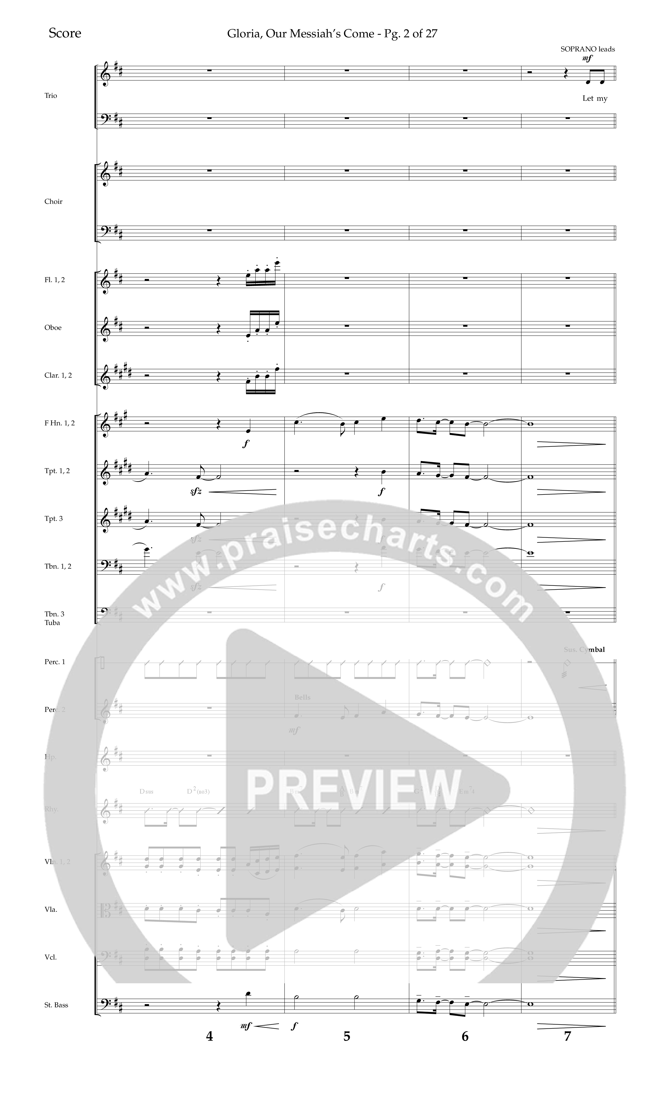 Hope For The Ages (9 Song Choral Collection) Song 3 (Orchestration) (Lifeway Choral / Arr. John Bolin / Arr. Don Koch)