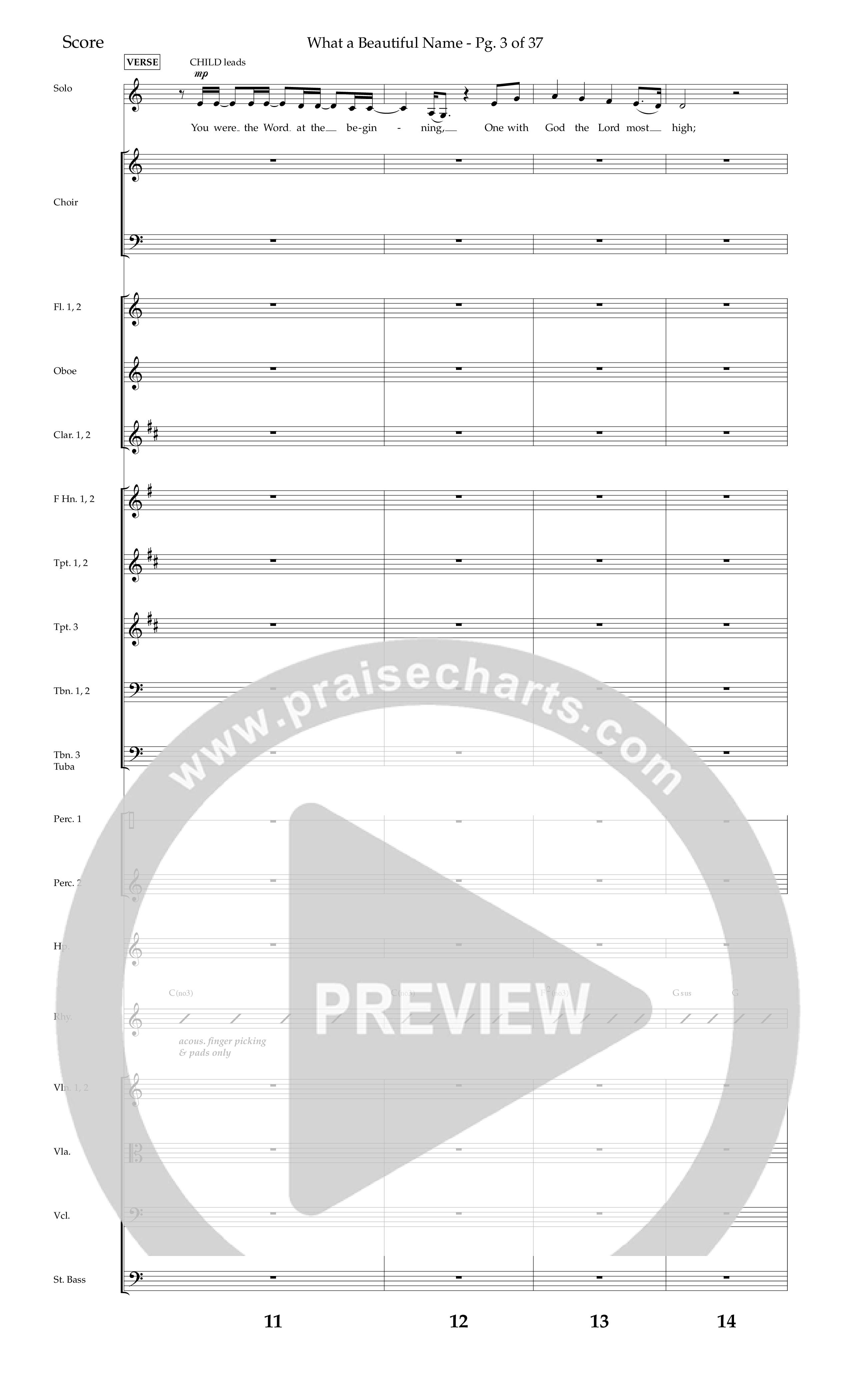 Hope For The Ages (9 Song Choral Collection) Song 7 (Orchestration) (Lifeway Choral / Arr. John Bolin / Arr. Don Koch)