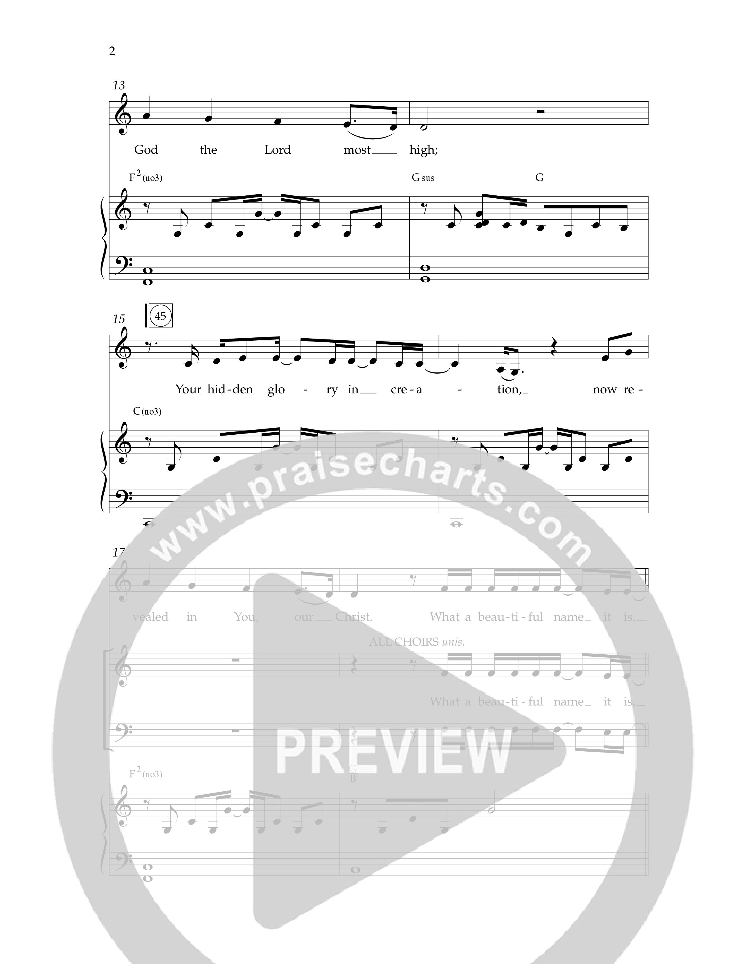 Hope For The Ages (9 Song Choral Collection) Song 7 (Piano SATB) (Lifeway Choral / Arr. John Bolin / Arr. Don Koch)