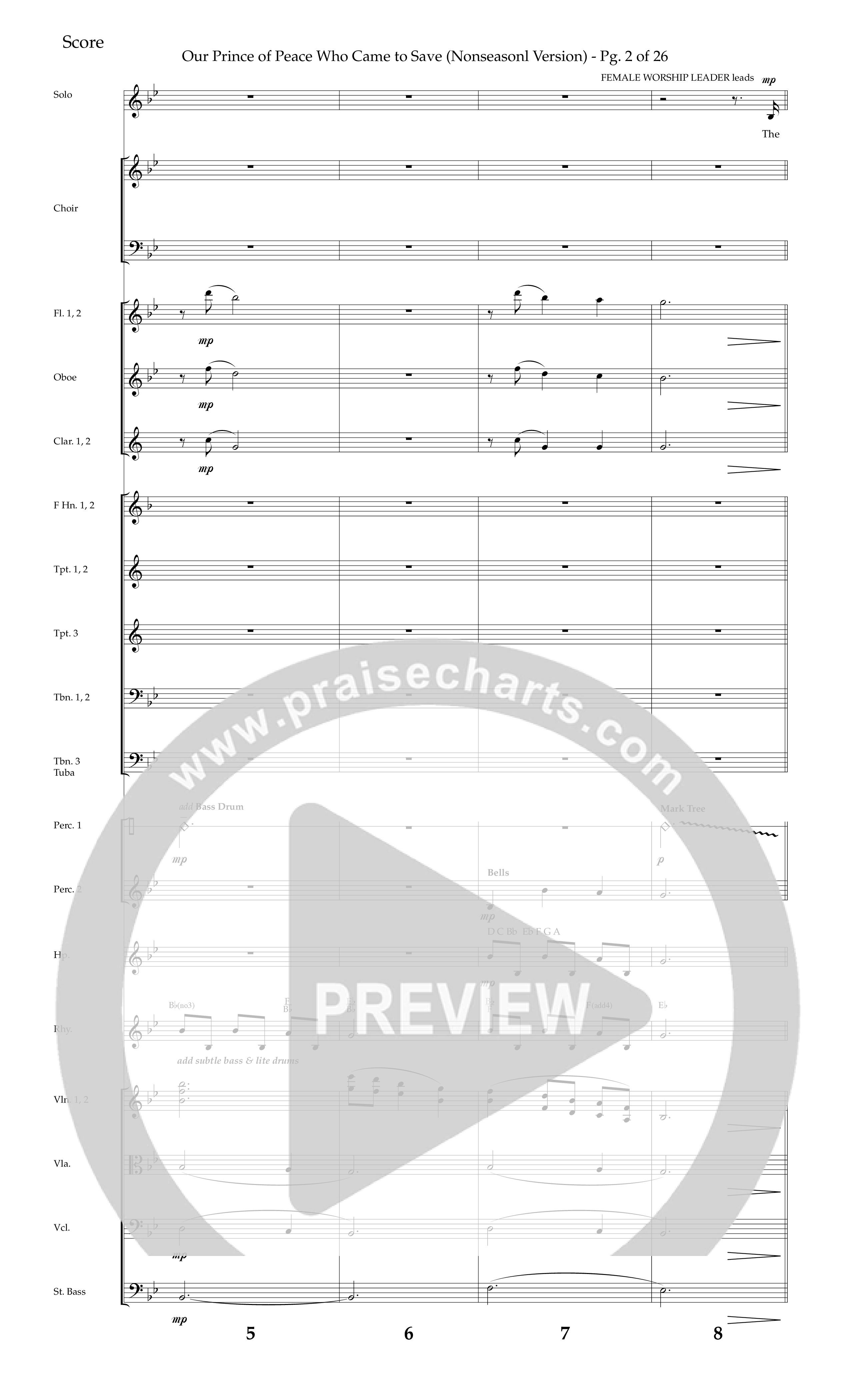 Hope For The Ages (9 Song Choral Collection) Song 9 (Orchestration) (Lifeway Choral / Arr. John Bolin / Arr. Don Koch)