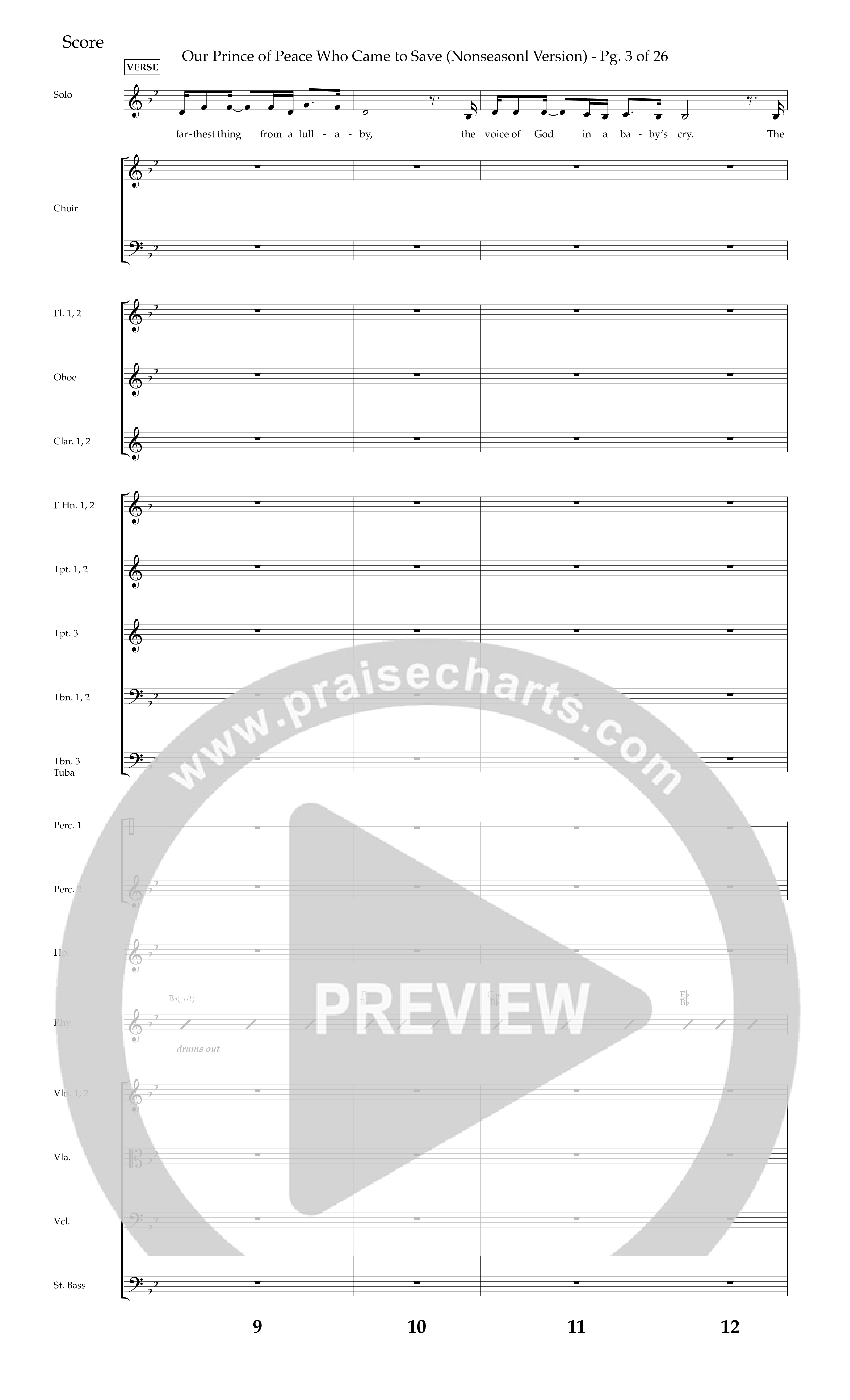 Hope For The Ages (9 Song Choral Collection) Song 9 (Orchestration) (Lifeway Choral / Arr. John Bolin / Arr. Don Koch)