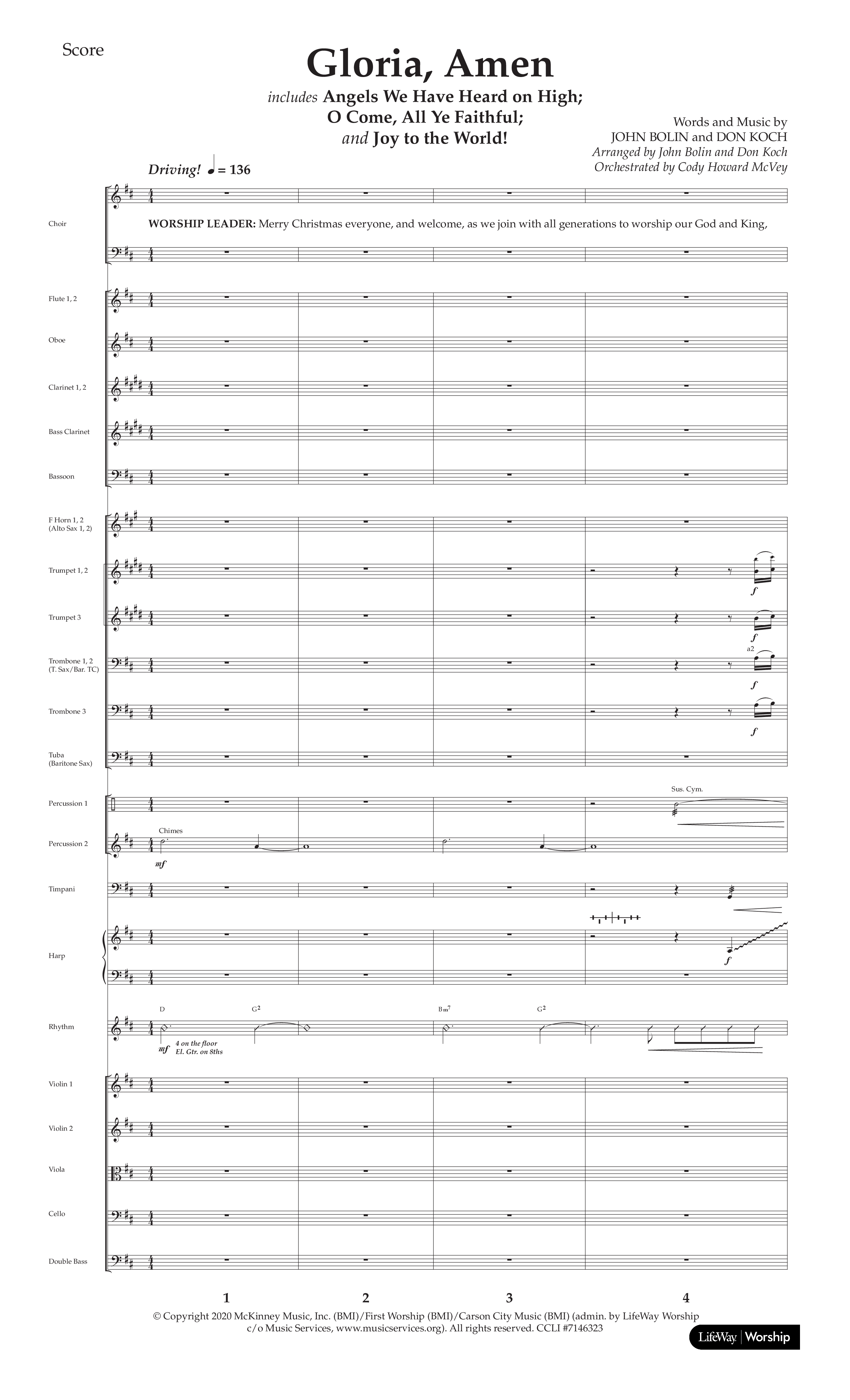 Majesty (8 Song Choral Collection) Orchestrations (Lifeway Choral)