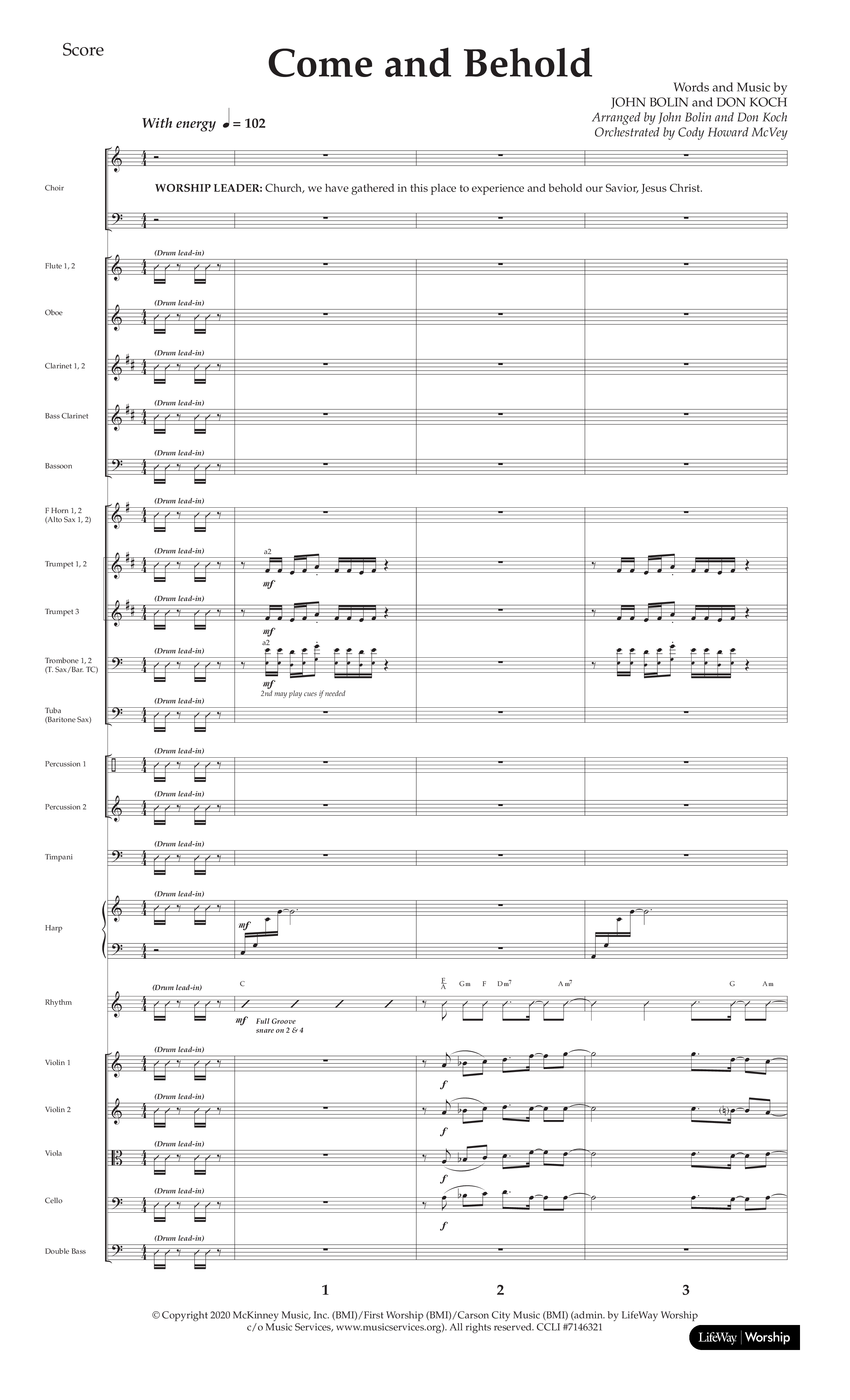 Majesty (8 Song Choral Collection) Song 2 (Orchestration) (Lifeway Choral)