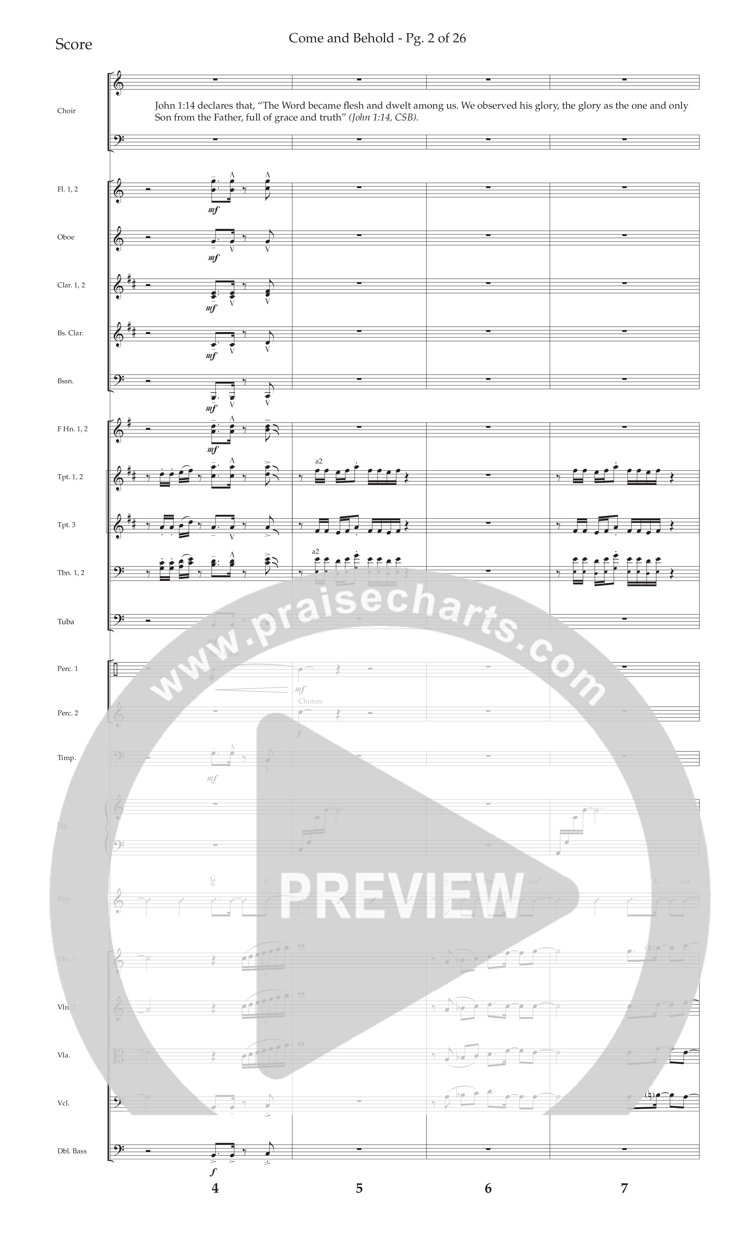 Majesty (8 Song Choral Collection) Song 2 (Orchestration) (Lifeway Choral)